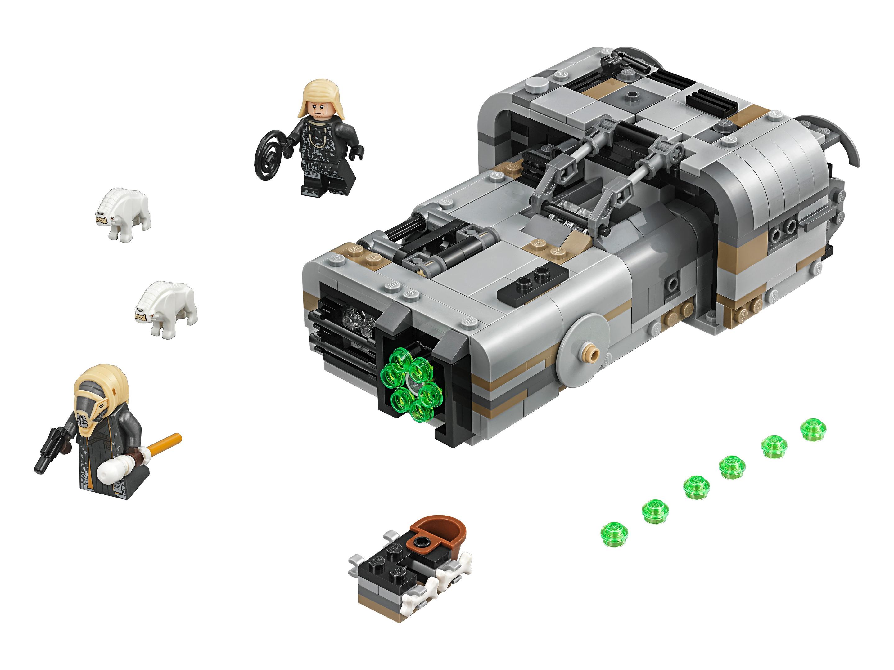 LEGO Speeder terrestre de Moloch (75210)