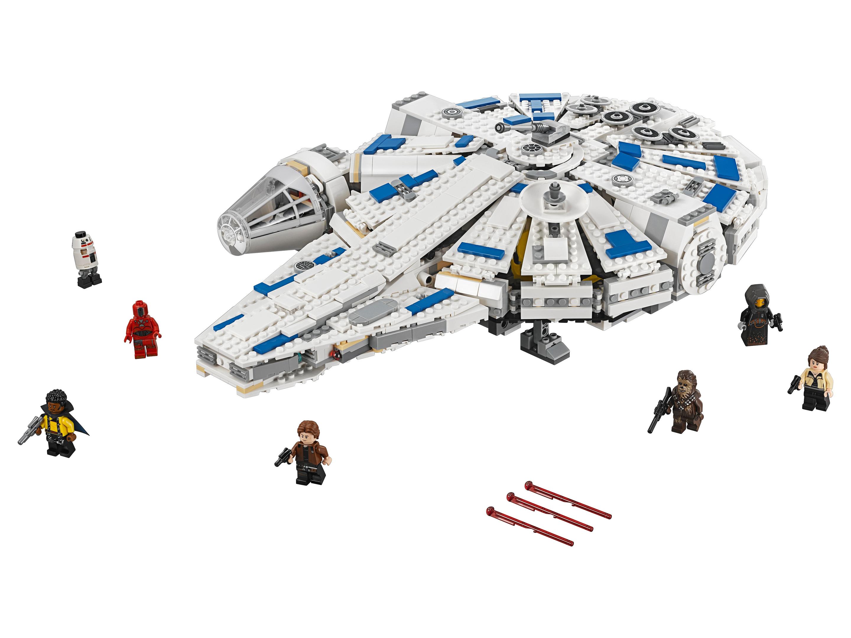 LEGO Halcón Milenario del corredor de Kessel (75212)