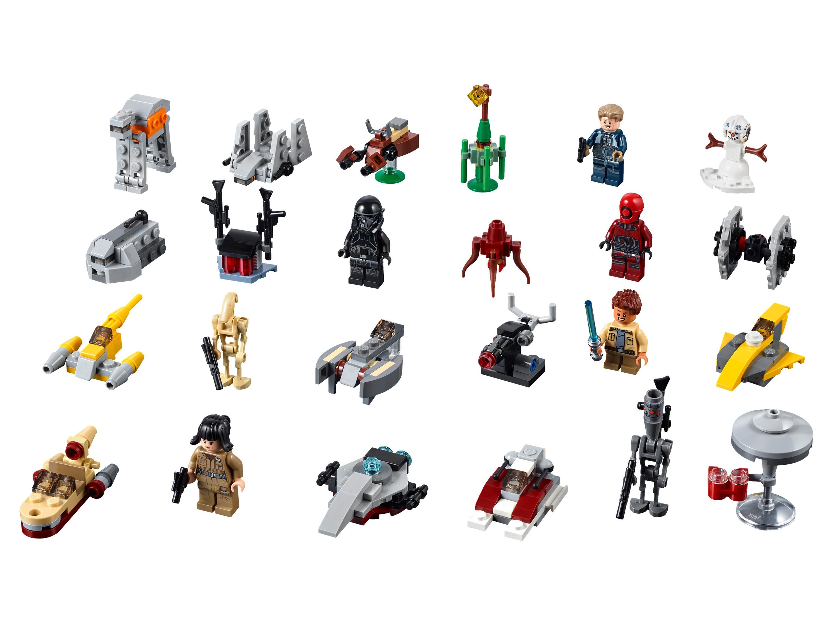 LEGO Calendario de Adviento LEGO® Star Wars™ (75213)