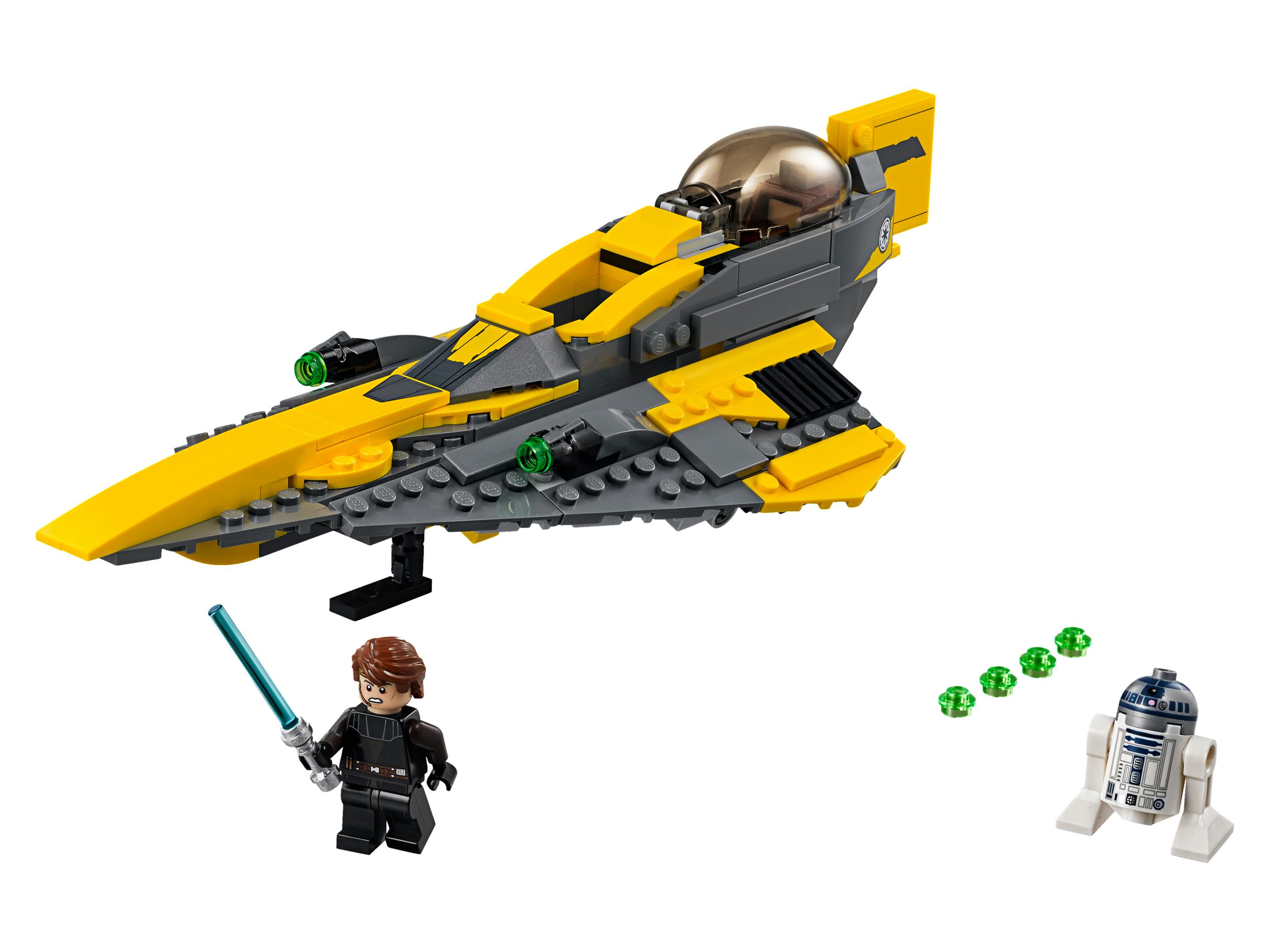 LEGO Caza estelar Jedi de Anakin (75214)