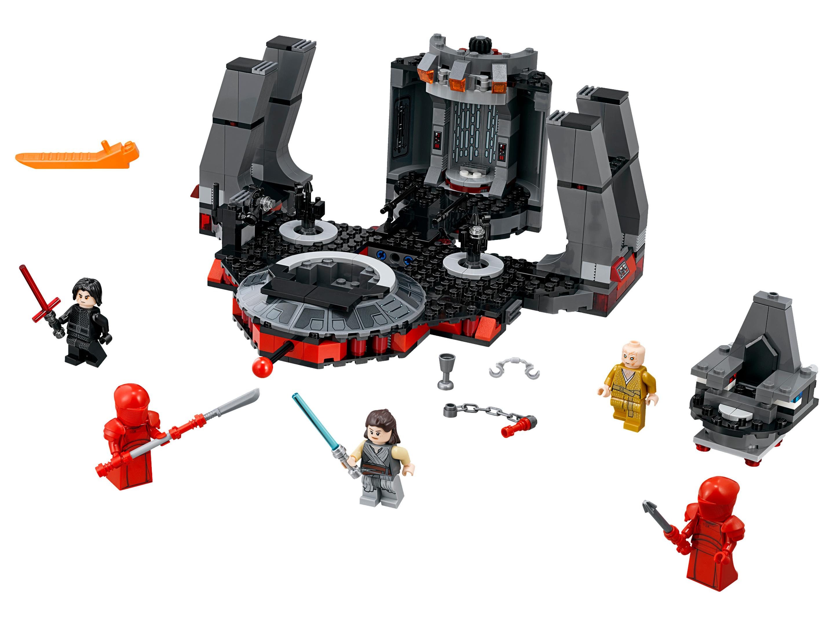 LEGO Sala del trono de Snoke (75216)