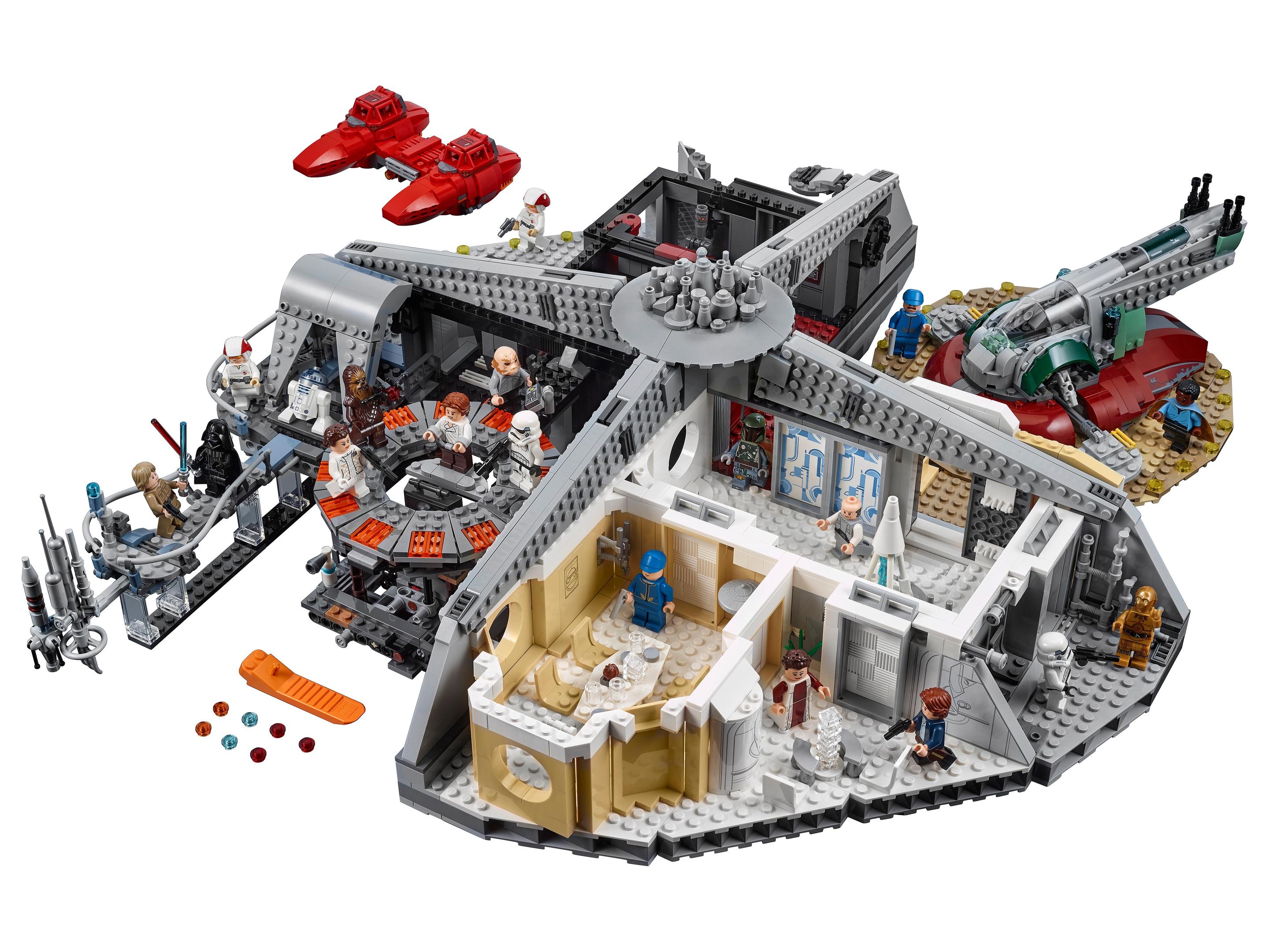 LEGO Traición en Ciudad Nube (75222)