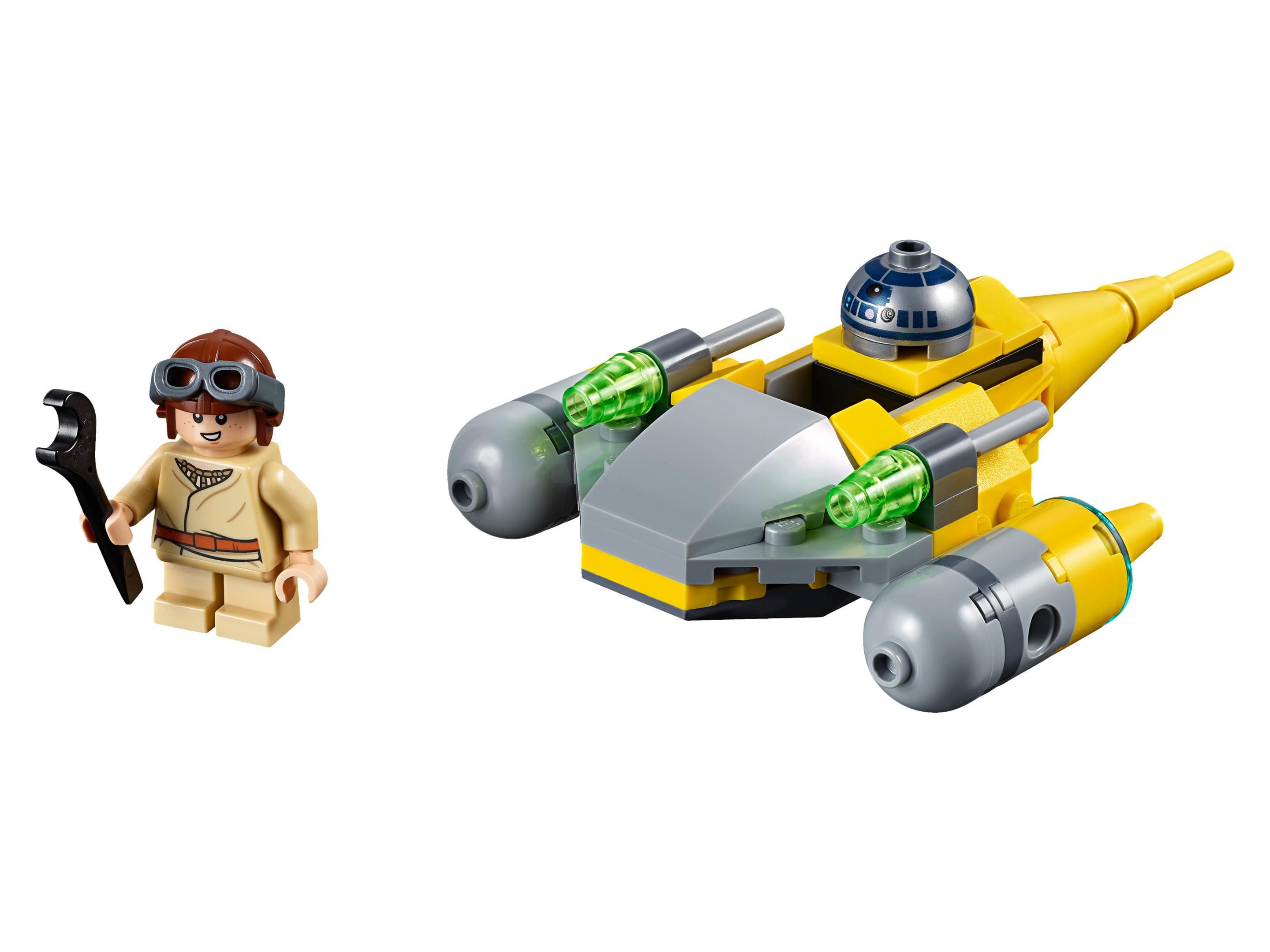 LEGO Microfighter: Caza Estelar de Naboo (75223)