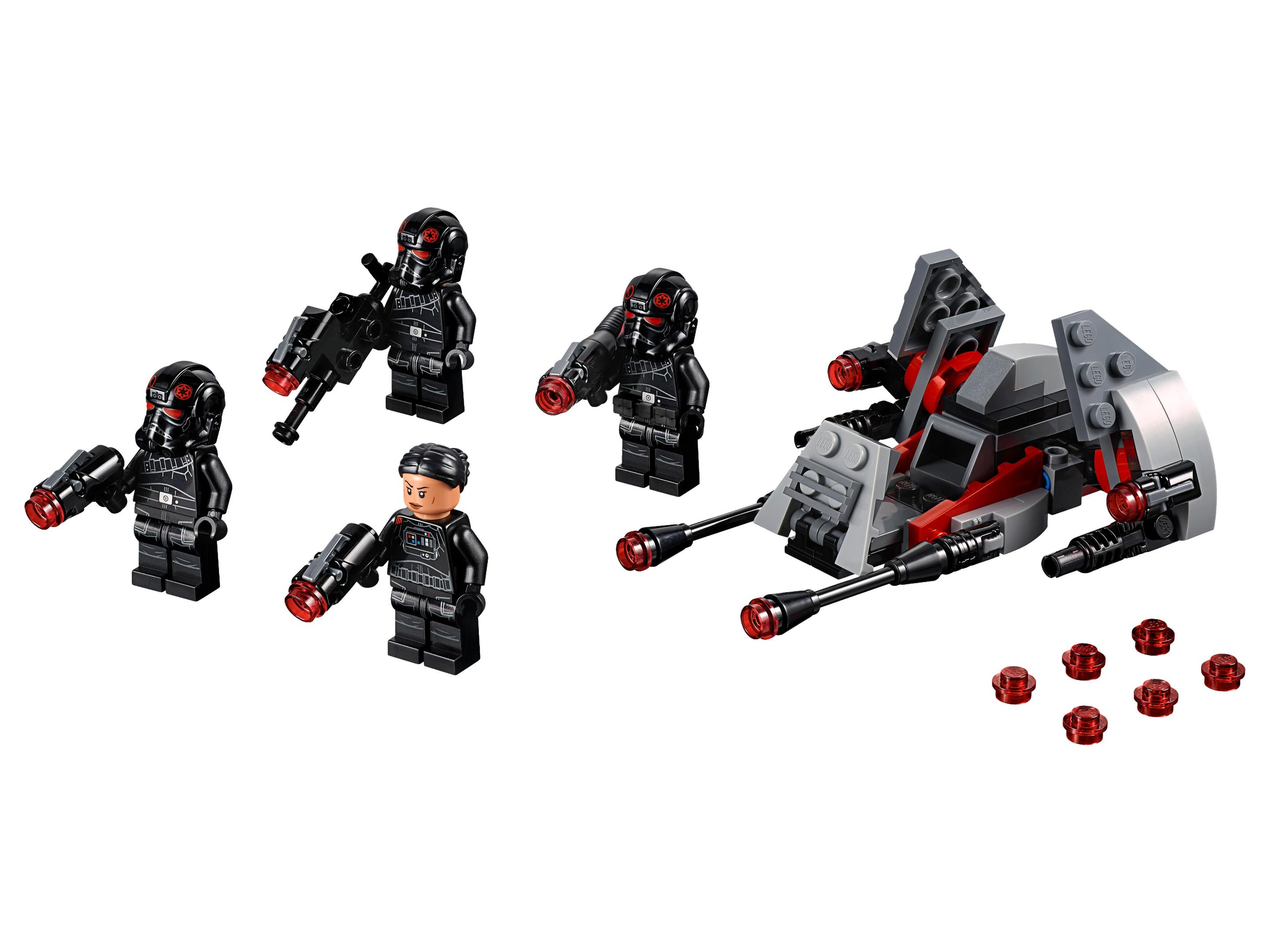LEGO Pack de Combate: Escuadrón Infernal (75226)