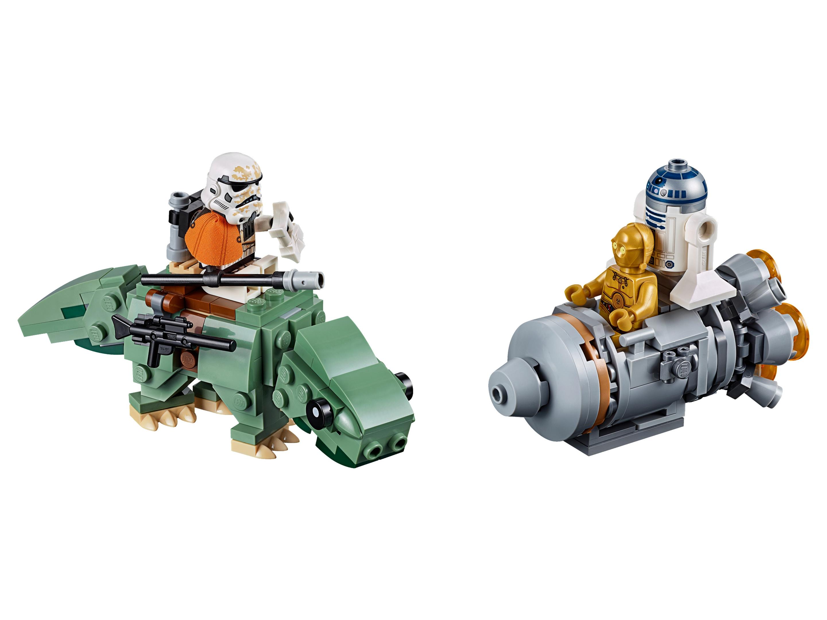 LEGO Microfighters: Cápsula de Escape vs. Dewback™ (75228)