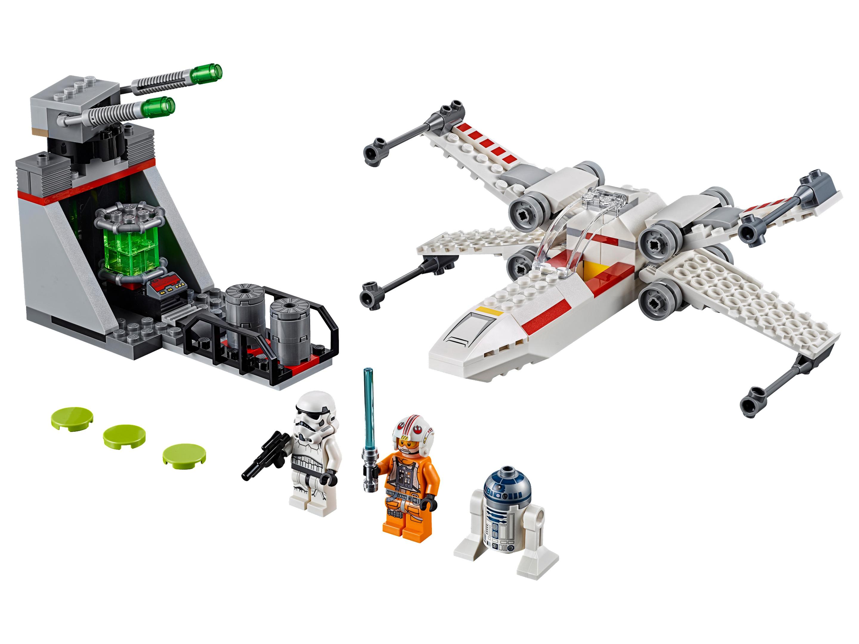 LEGO Asalto a la Trinchera del Caza Estelar Ala-X (75235)