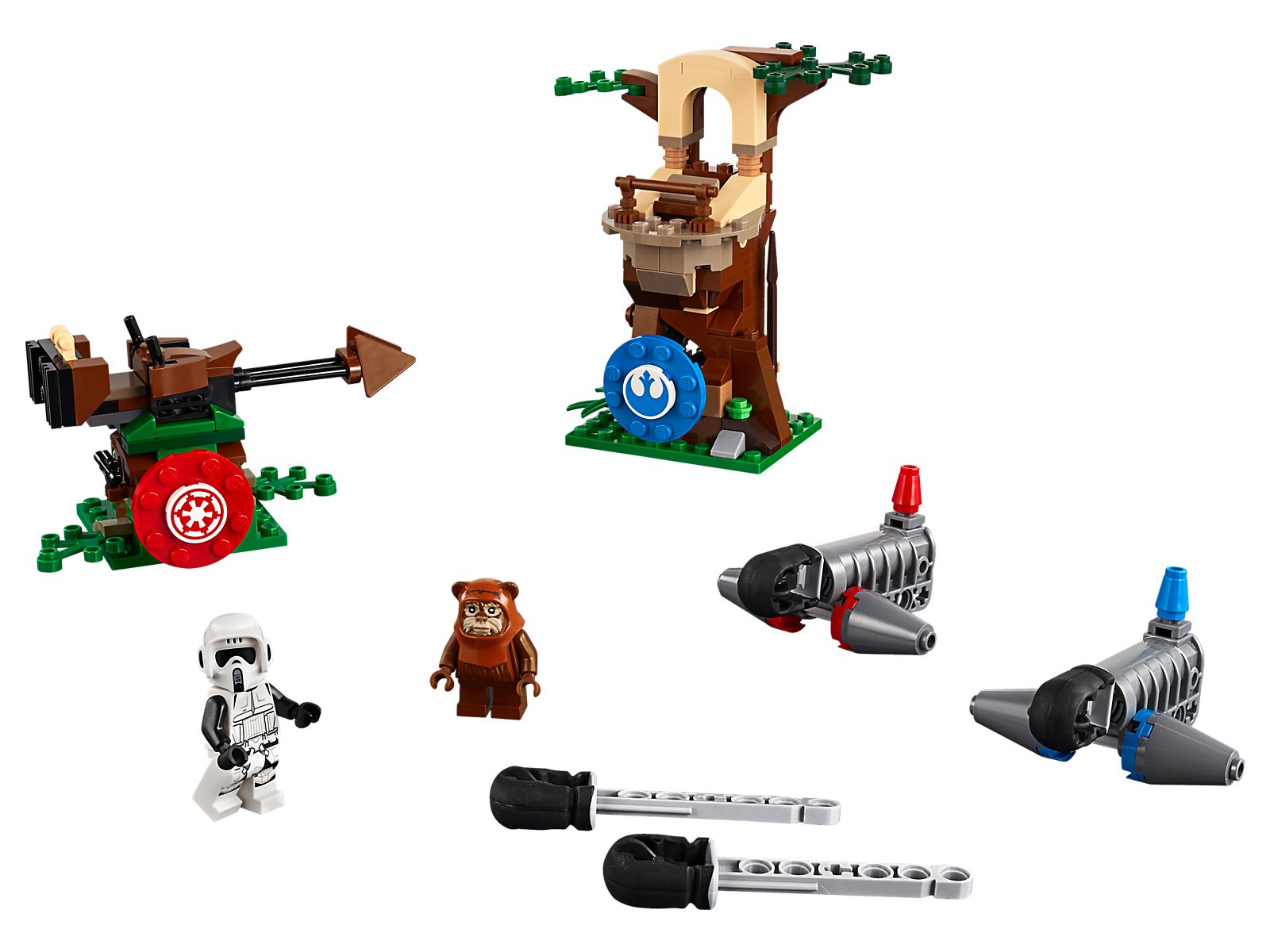 LEGO Action Battle: Asalto a Endor™ (75238)