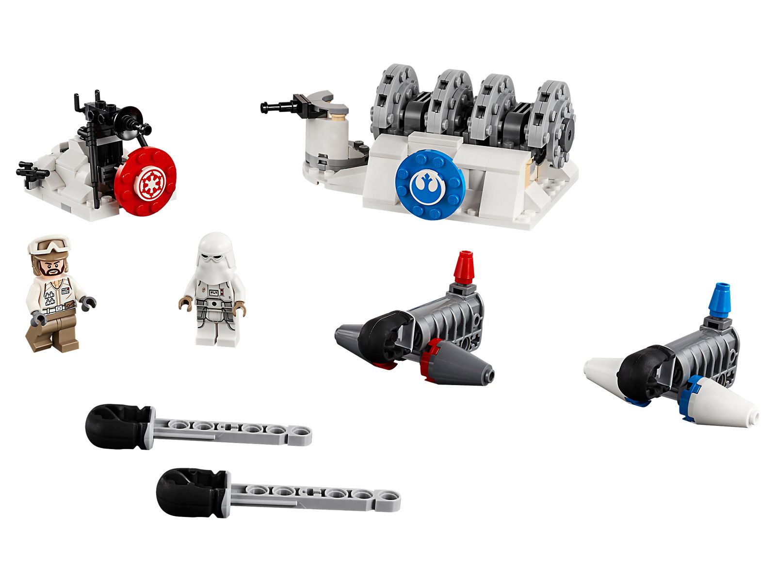 LEGO Action Battle: Ataque al Generador de Hoth™ (75239)