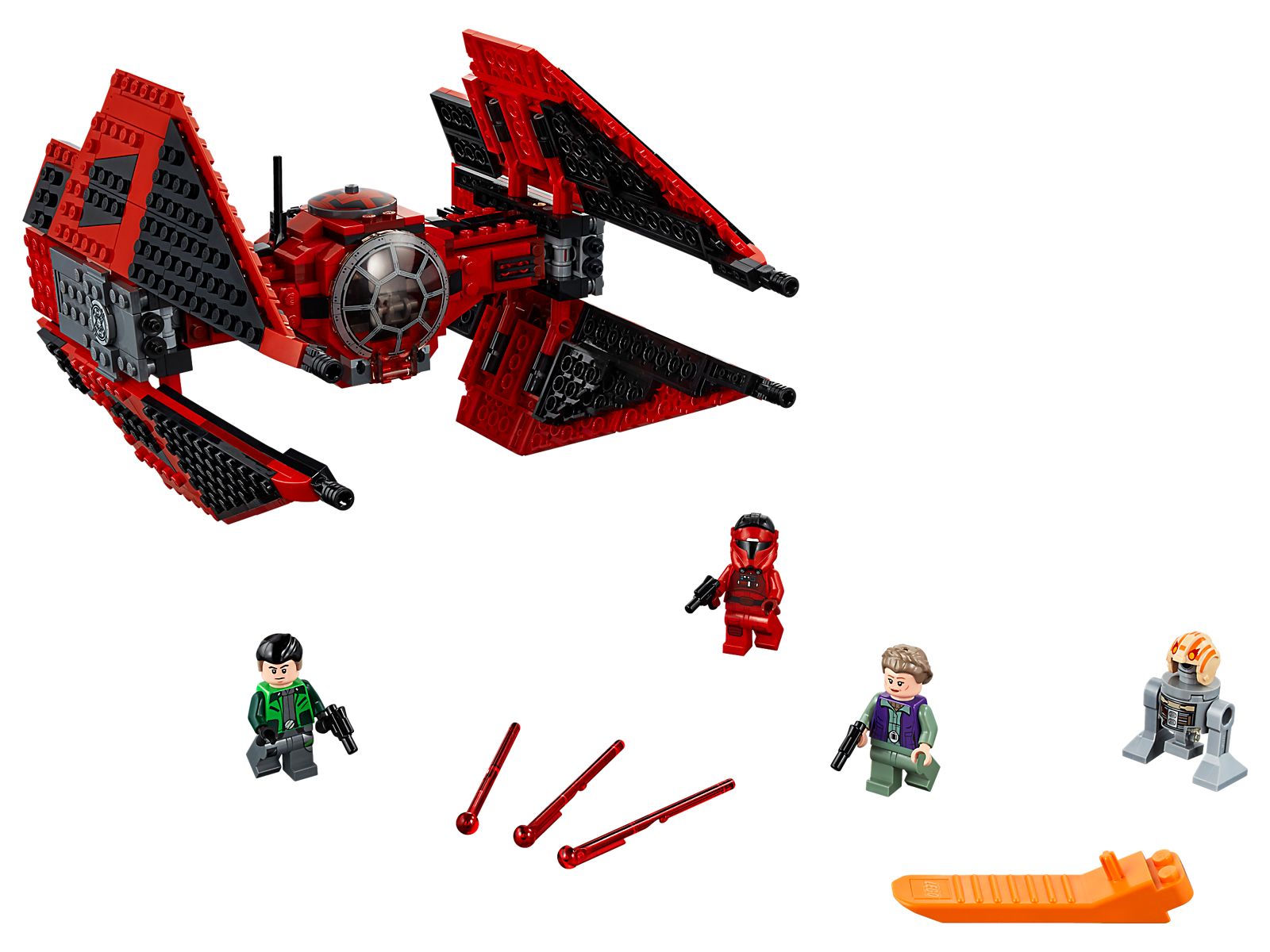 LEGO Caza TIE del Mayor Vonreg (75240)