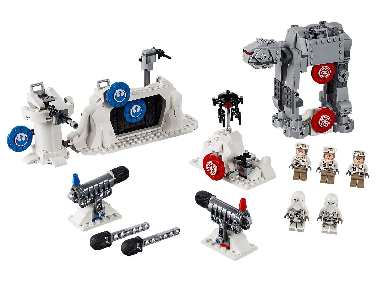 LEGO Action Battle: Defensa de la Base Eco (75241)