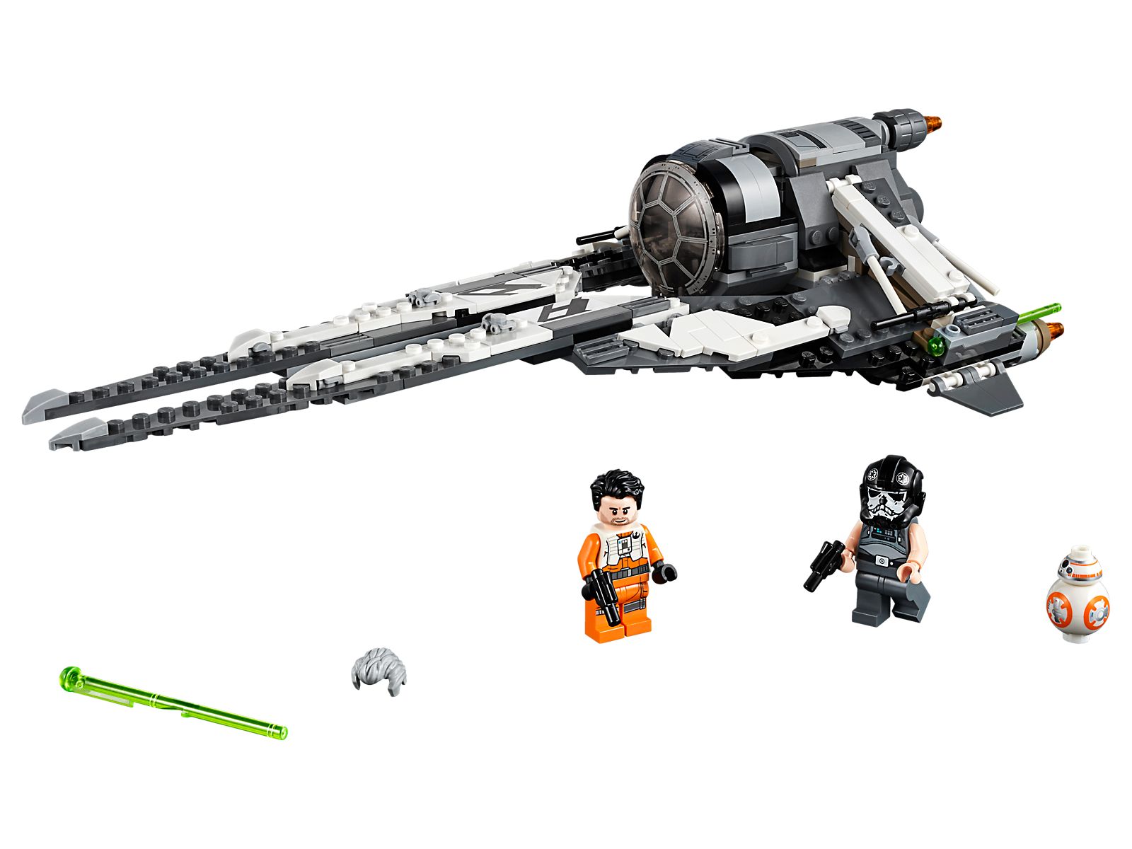 LEGO Interceptor TIE Black Ace (75242)