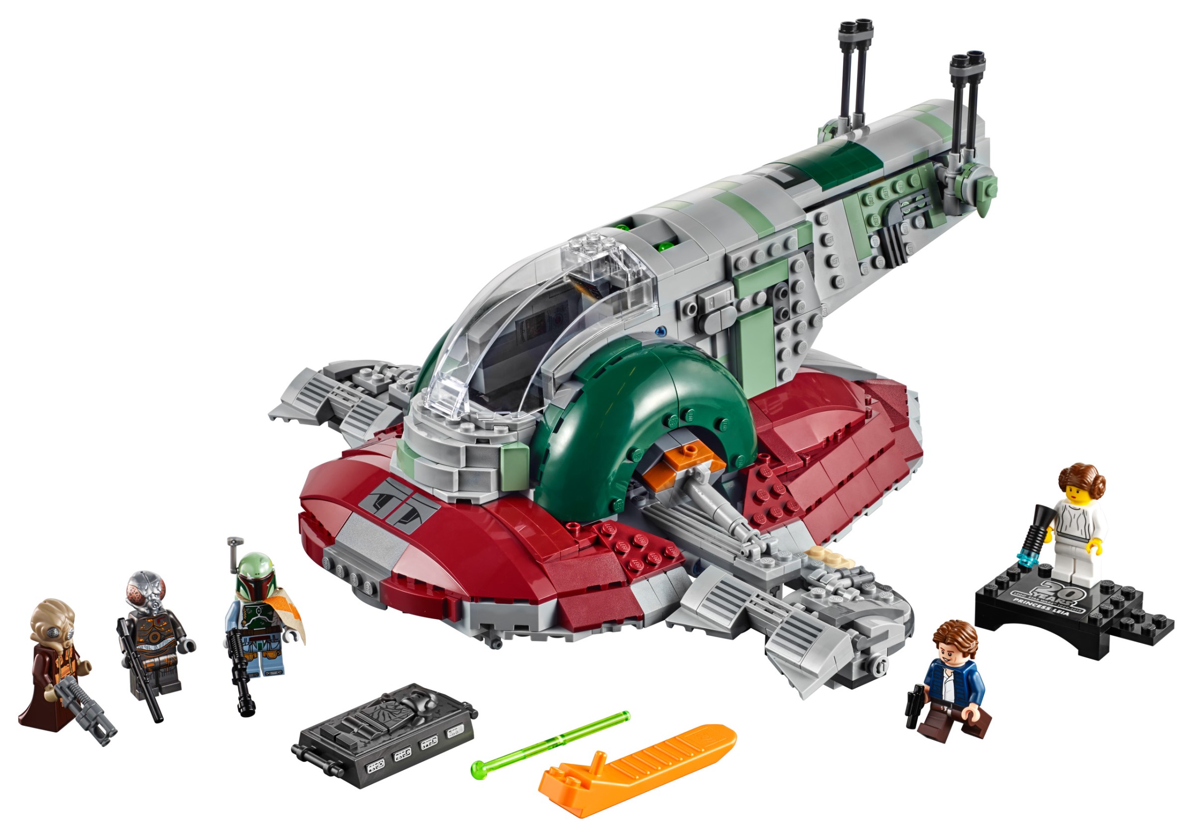 LEGO Esclavo I (Edición 20 Aniversario) (75243)