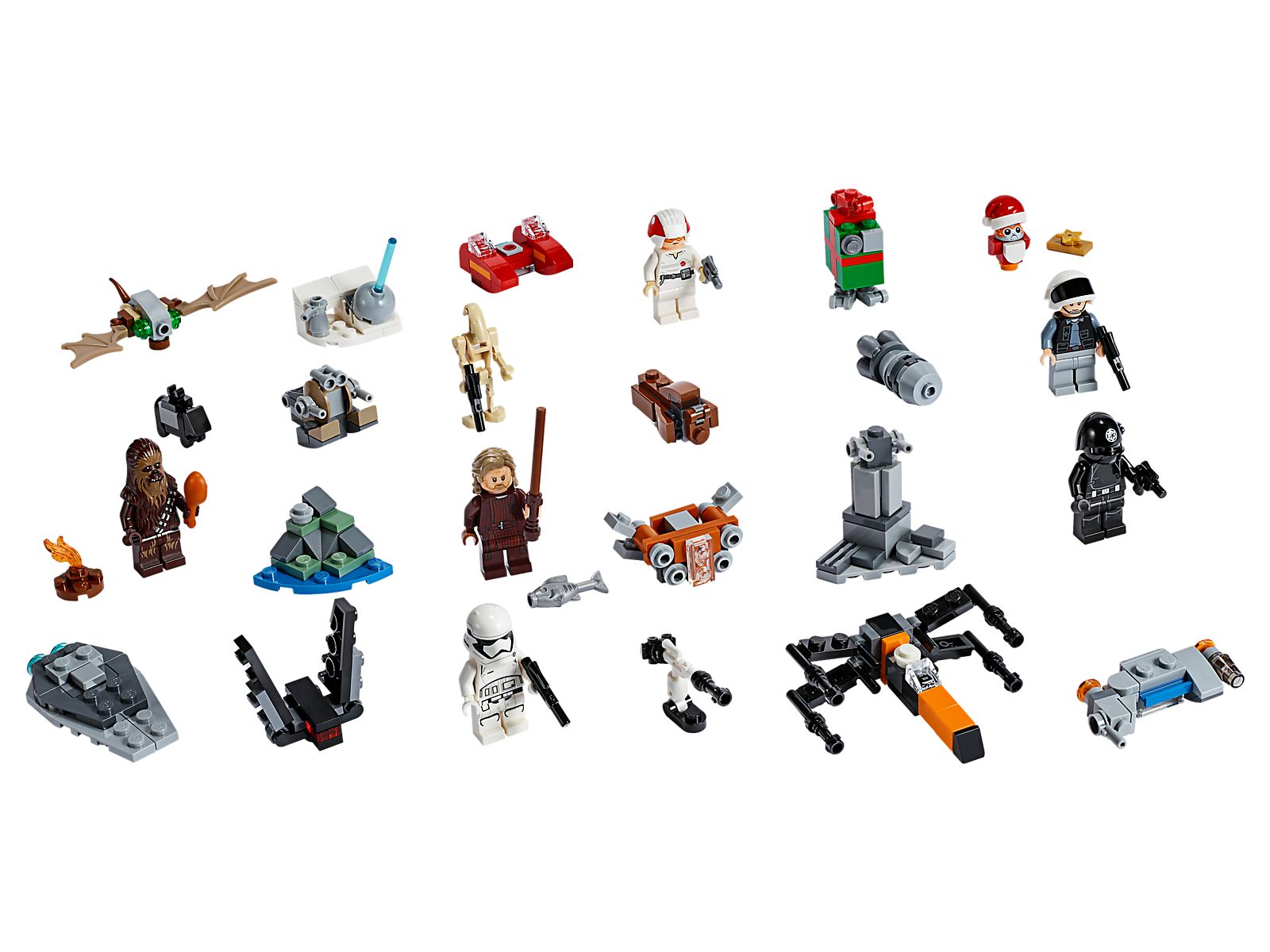 LEGO Calendario de Adviento LEGO® Star Wars™ (75245)