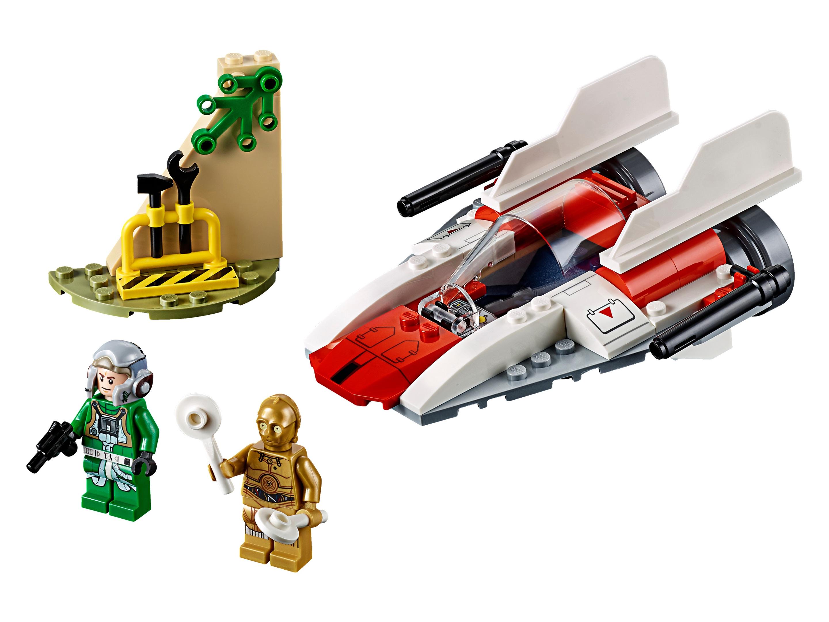 LEGO Caza Estelar Rebelde Ala-A (75247)