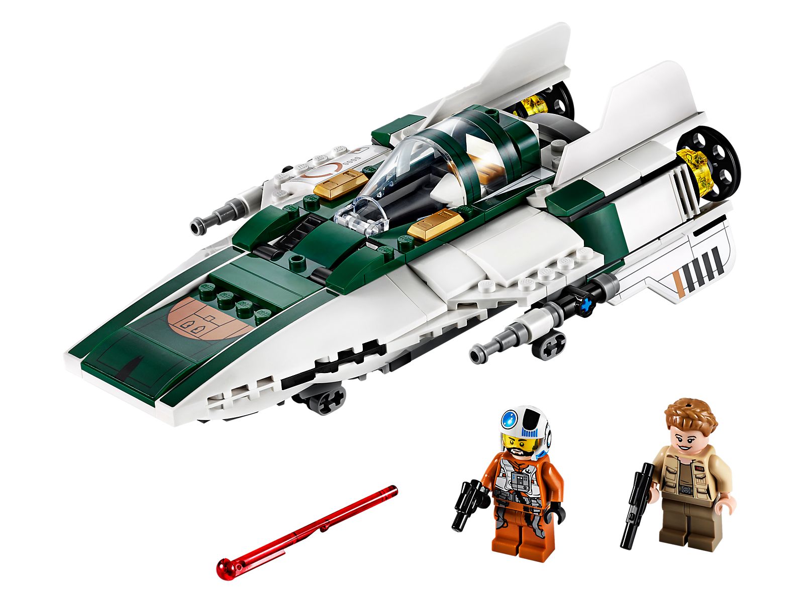 LEGO Caza Estelar Ala-A de la Resistencia (75248)