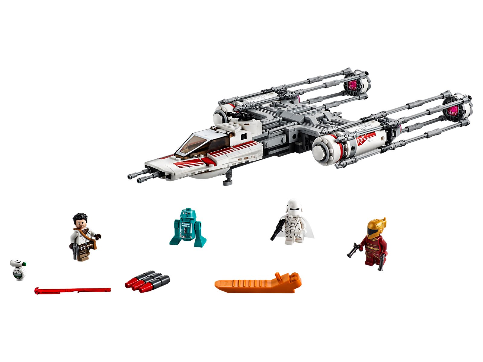 LEGO Caza Estelar Ala-Y de la Resistencia (75249)