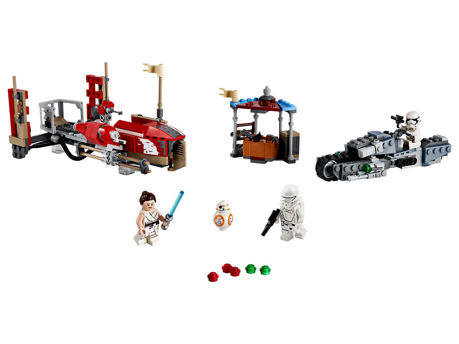 LEGO Trepidante Persecución en Pasaana (75250)