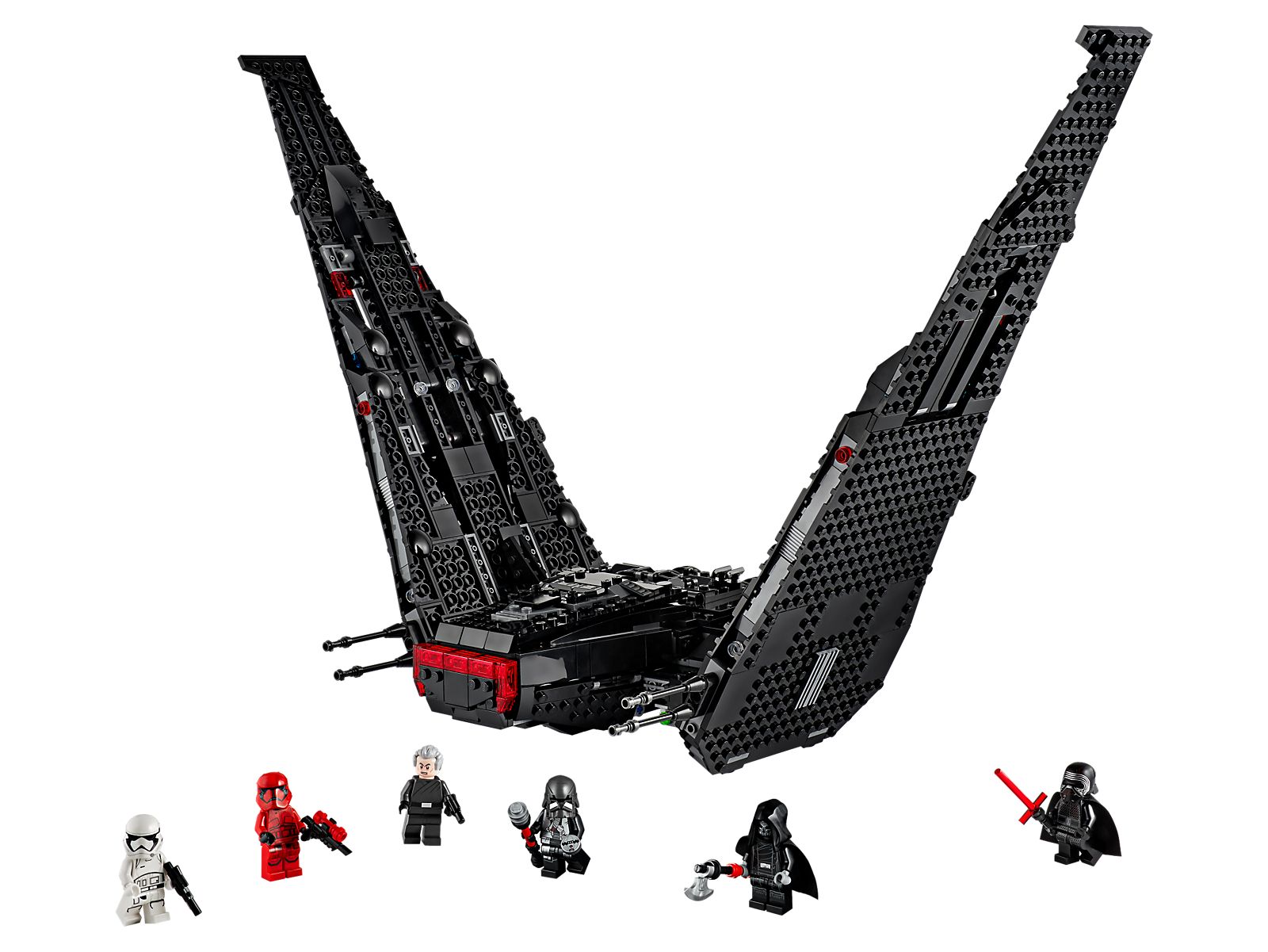 LEGO Lanzadera de Kylo Ren (75256)