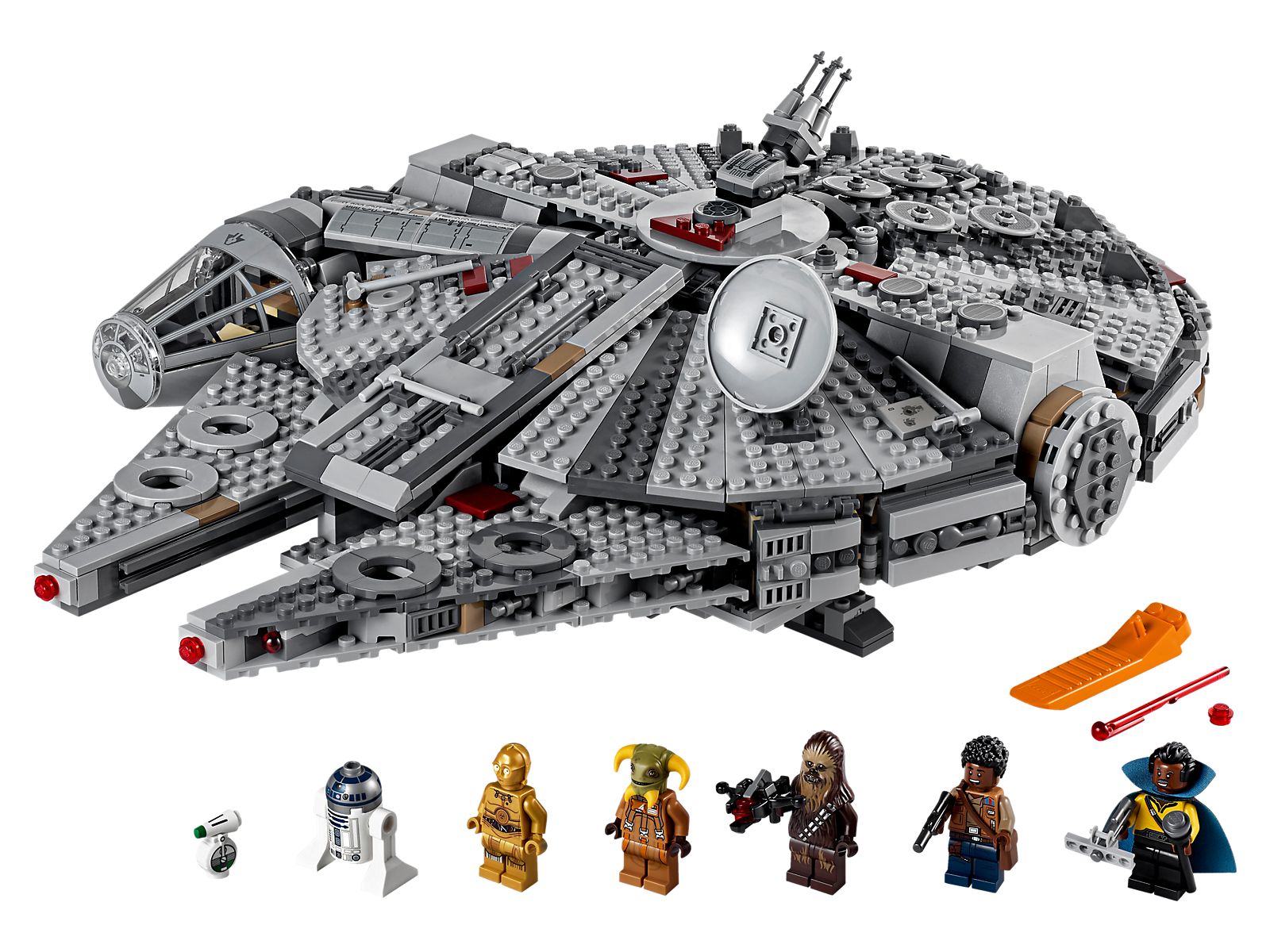 LEGO Halcón Milenario (75257)