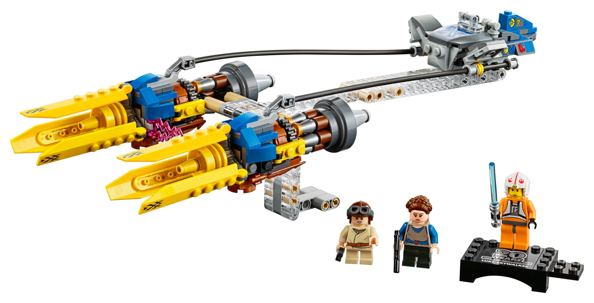 LEGO Vaina de Carreras de Anakin (Edición 20 Aniversario) (75258)