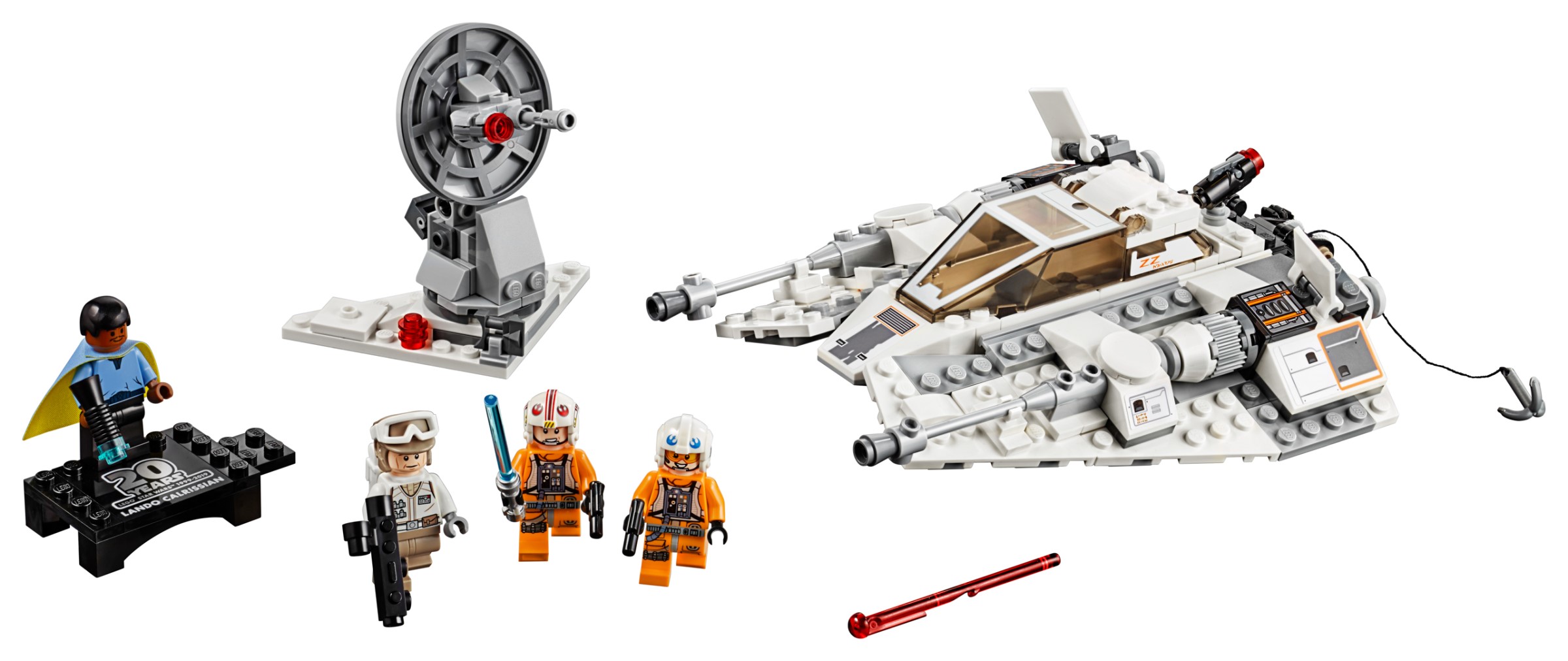 LEGO Speeder de Nieve (Edición 20 Aniversario) (75259)