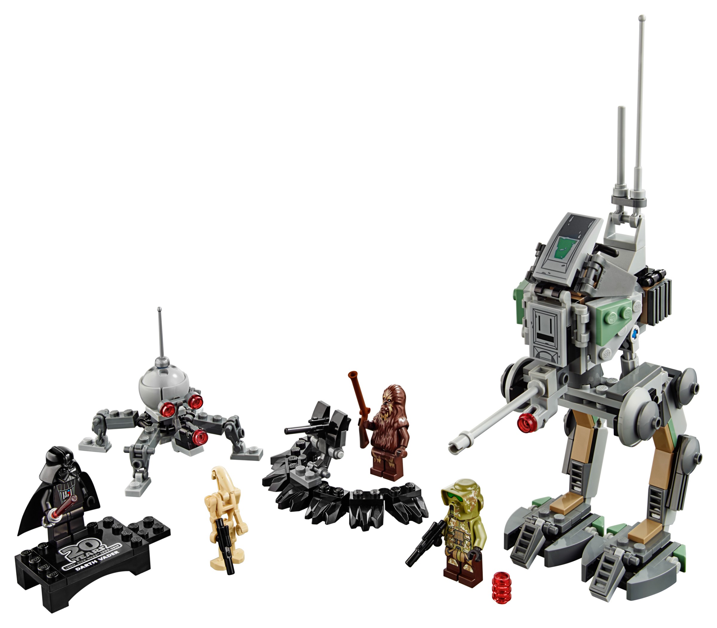 LEGO Caminante Explorador Clon (Edición 20 Aniversario) (75261)