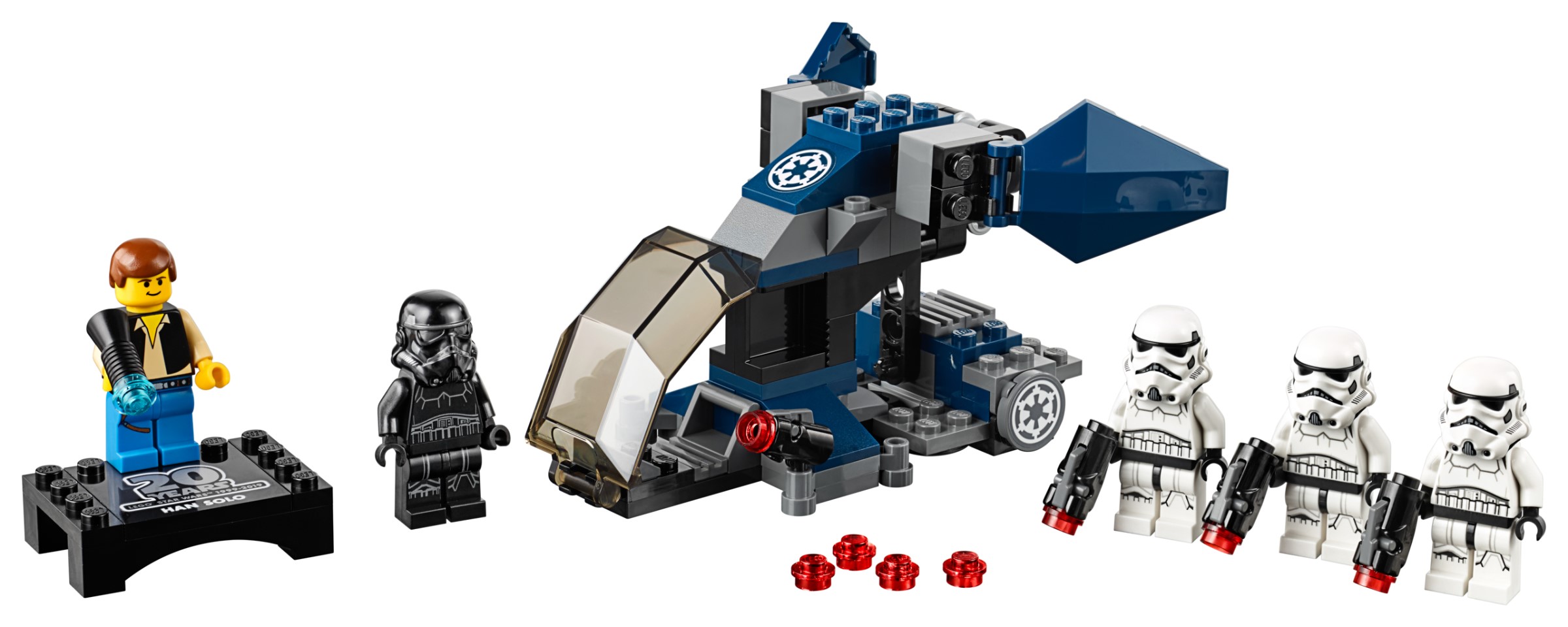 LEGO Nave de Descenso Imperial (Edición 20 Aniversario) (75262)