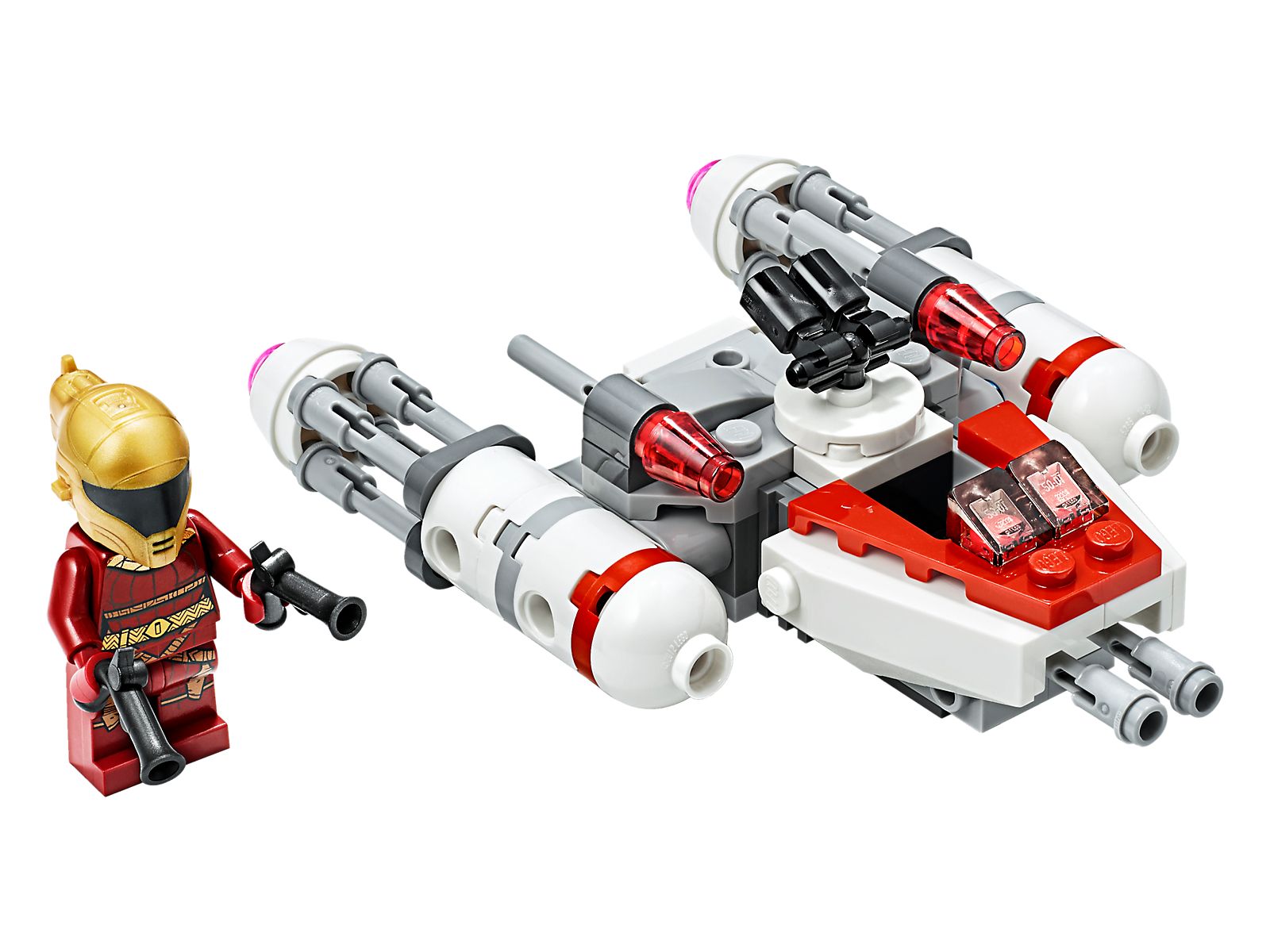 LEGO Microfighter: Ala-Y de la Resistencia (75263)
