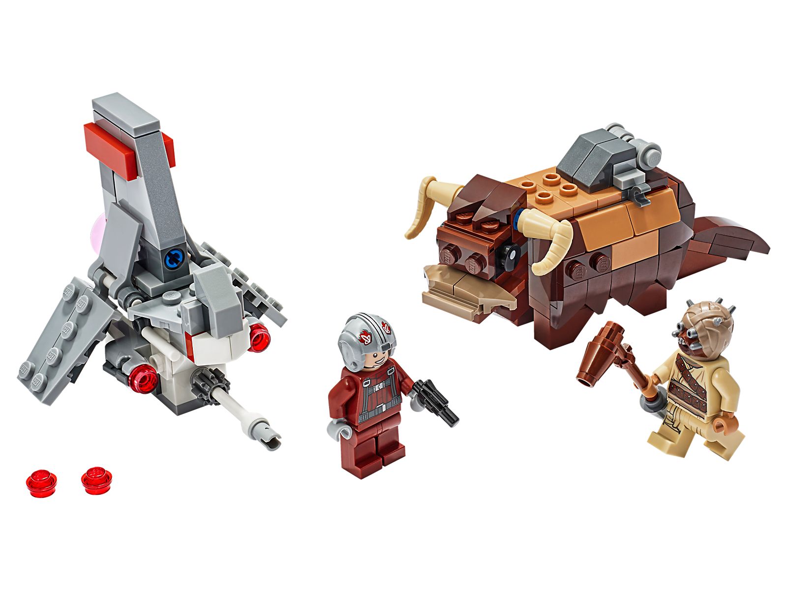 LEGO Microfighters: Saltacielos T-16 vs. Bantha™ (75265)