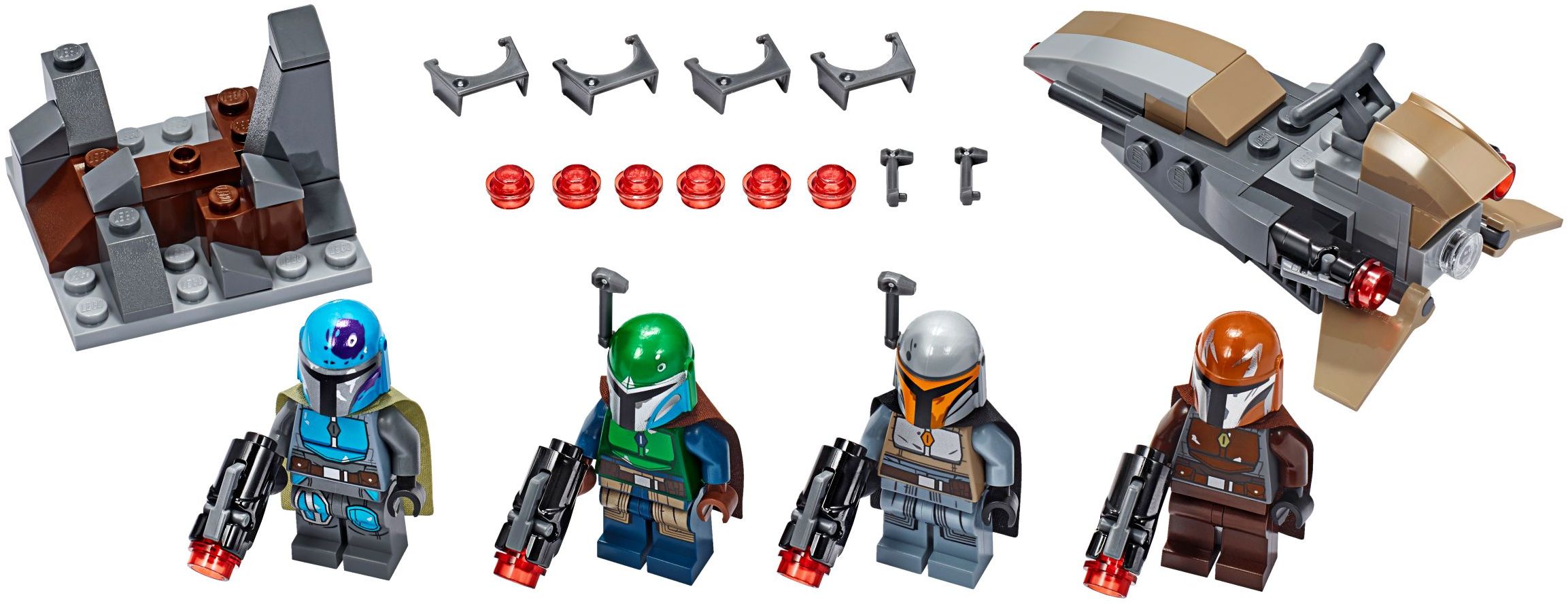 LEGO Pack de Combate: Mandalorianos (75267)