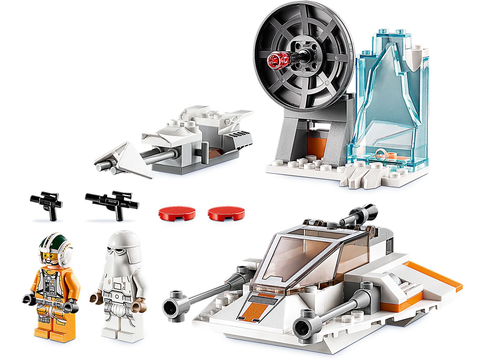 LEGO Speeder de Nieve (75268)