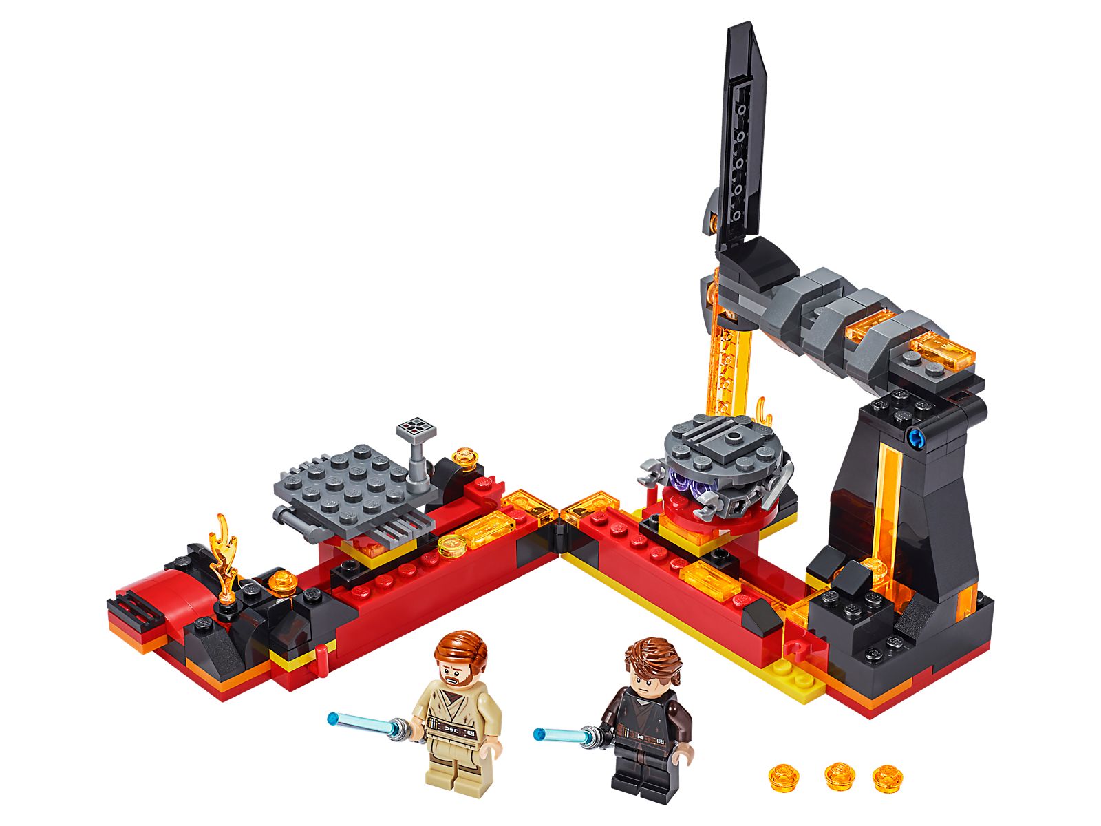 LEGO Duelo en Mustafar™ (75269)