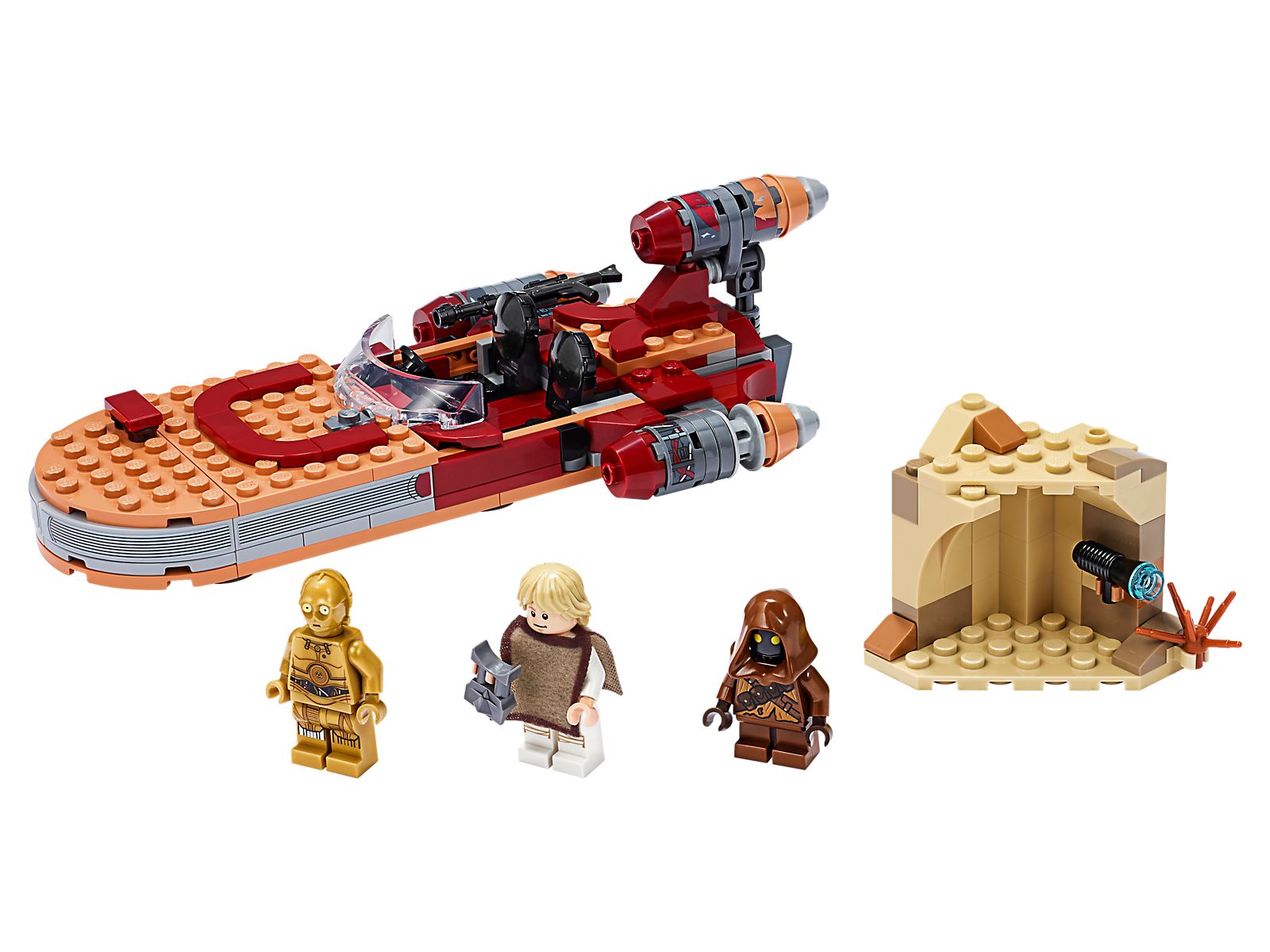 LEGO Speeder Terrestre de Luke Skywalker (75271)