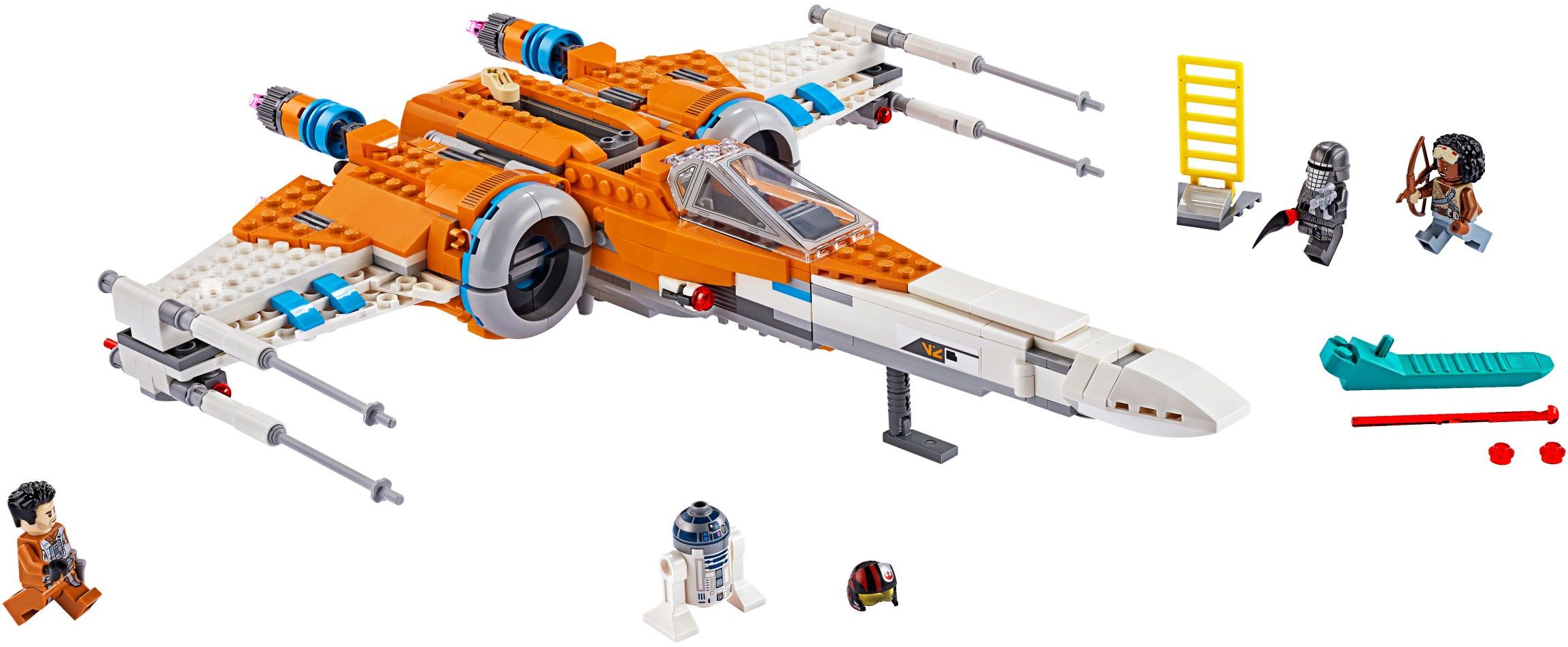 LEGO Caza Ala-X de Poe Dameron (75273)