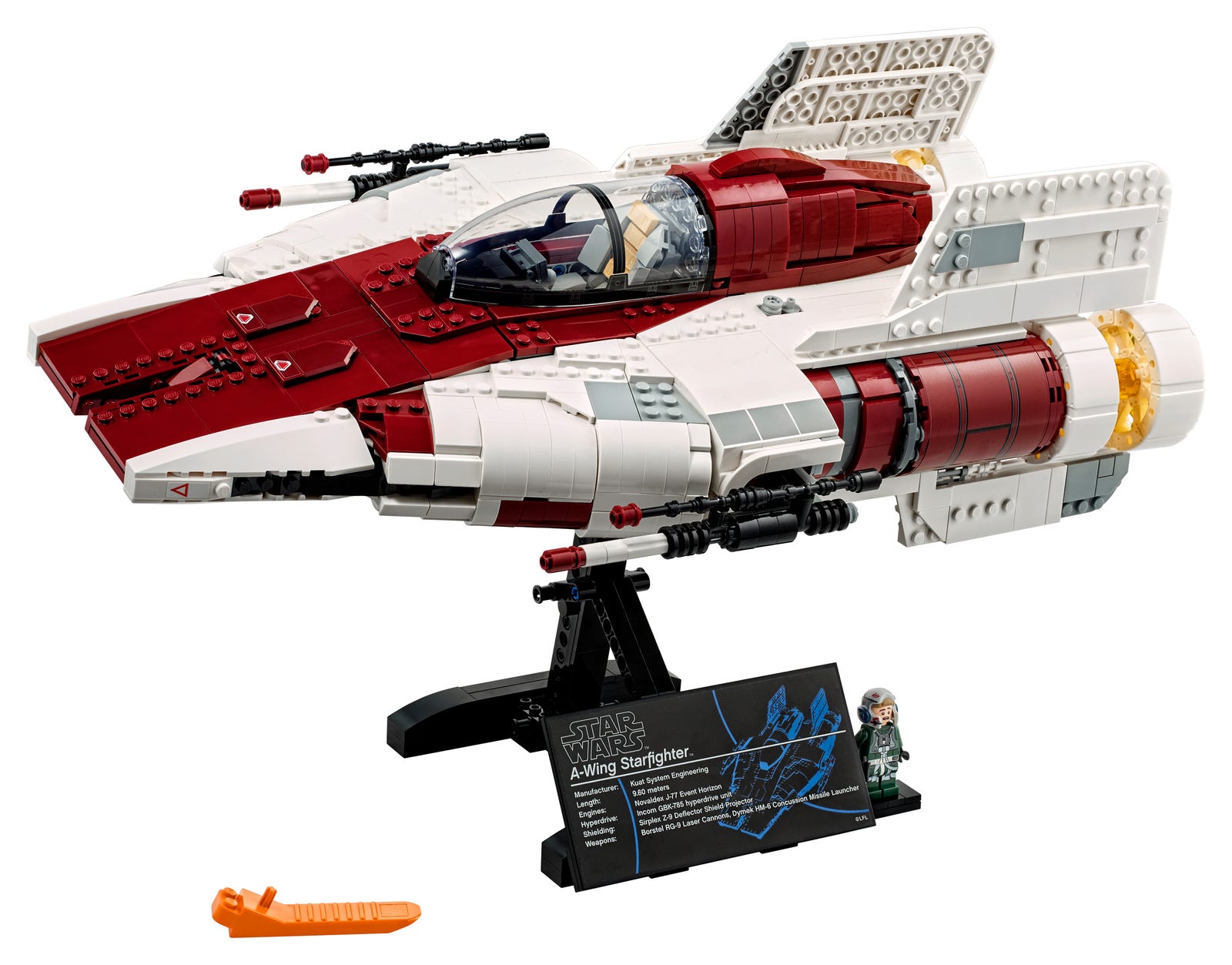 LEGO Caza Estelar Ala-A (75275)