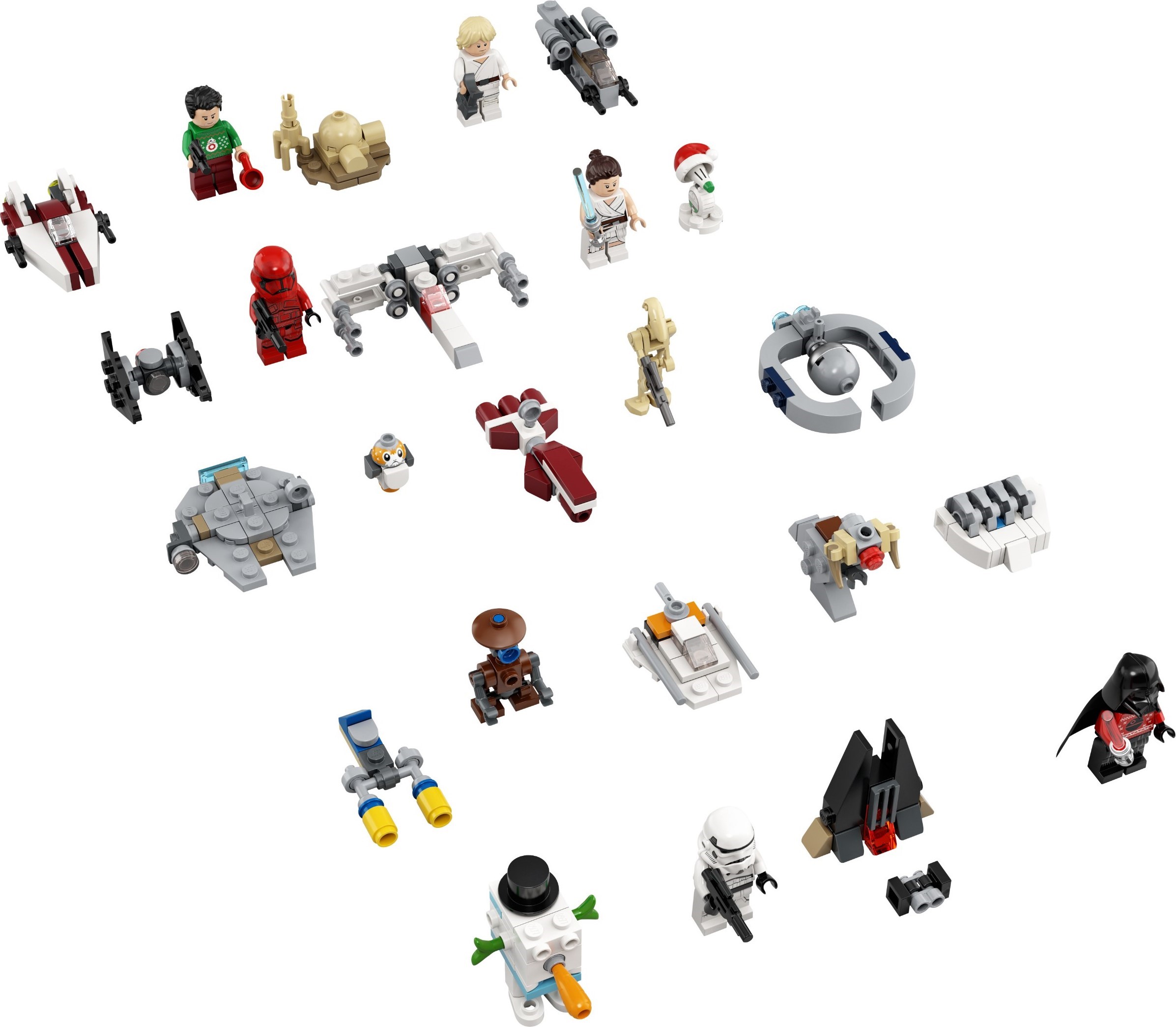 LEGO Calendario de Adviento LEGO® Star Wars™ (75279)