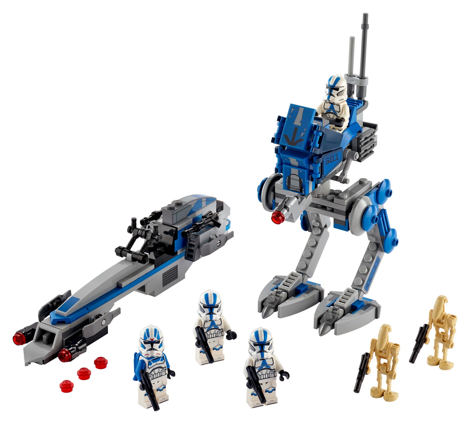 LEGO Soldados Clon de la Legión 501 (75280)