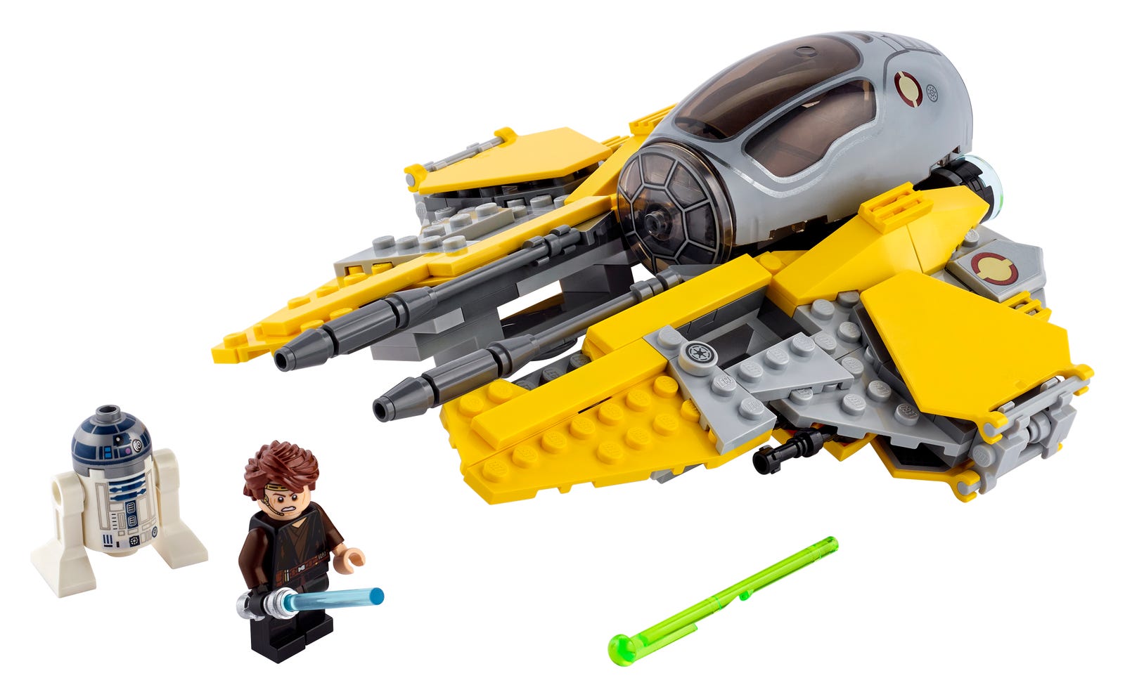 LEGO Interceptor Jedi™ de Anakin (75281)