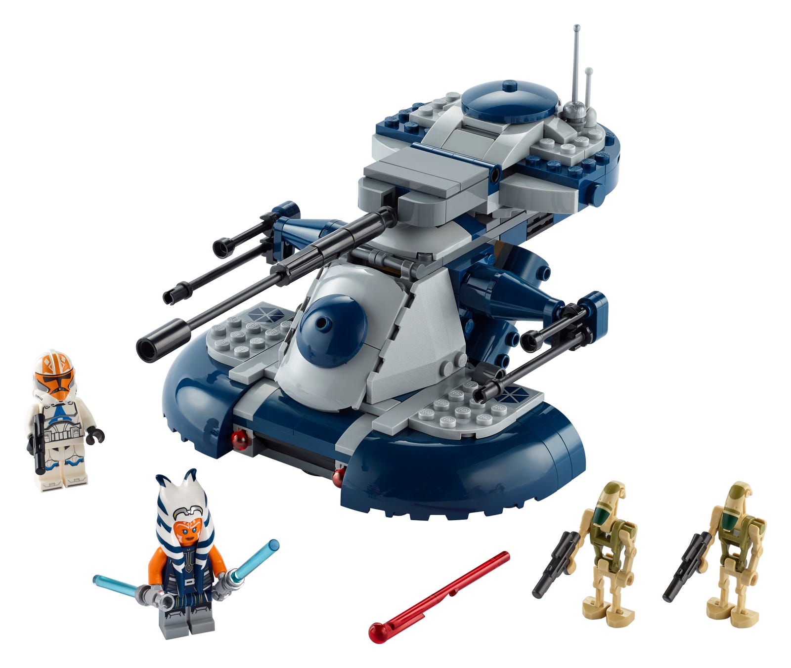 LEGO Tanque Blindado de Asalto (AAT™) (75283)