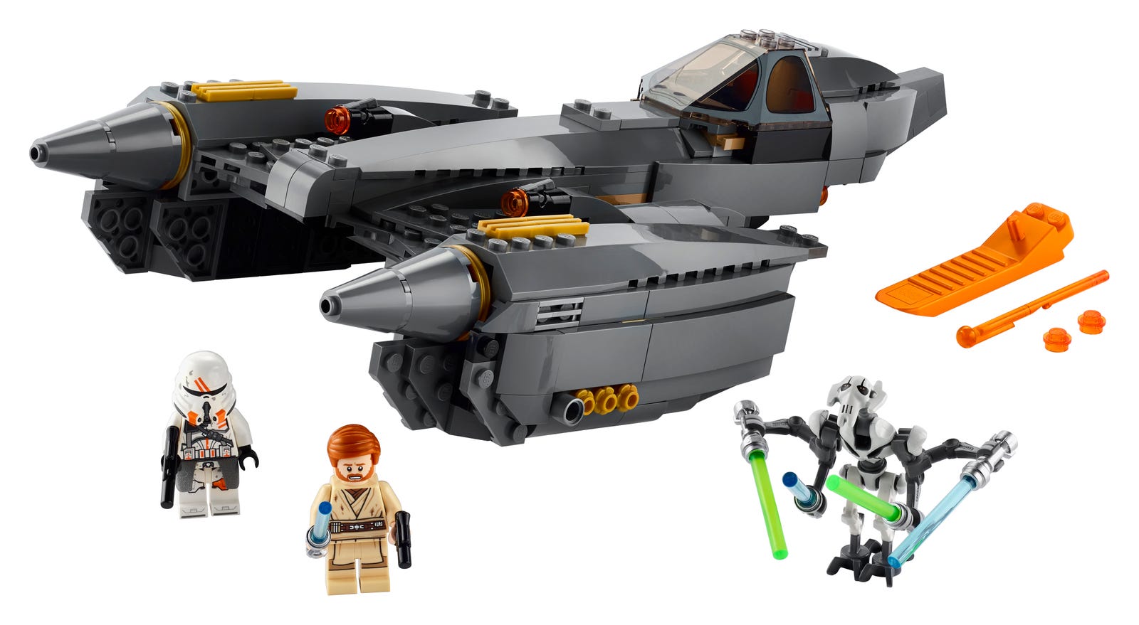 LEGO Caza Estelar del General Grievous (75286)