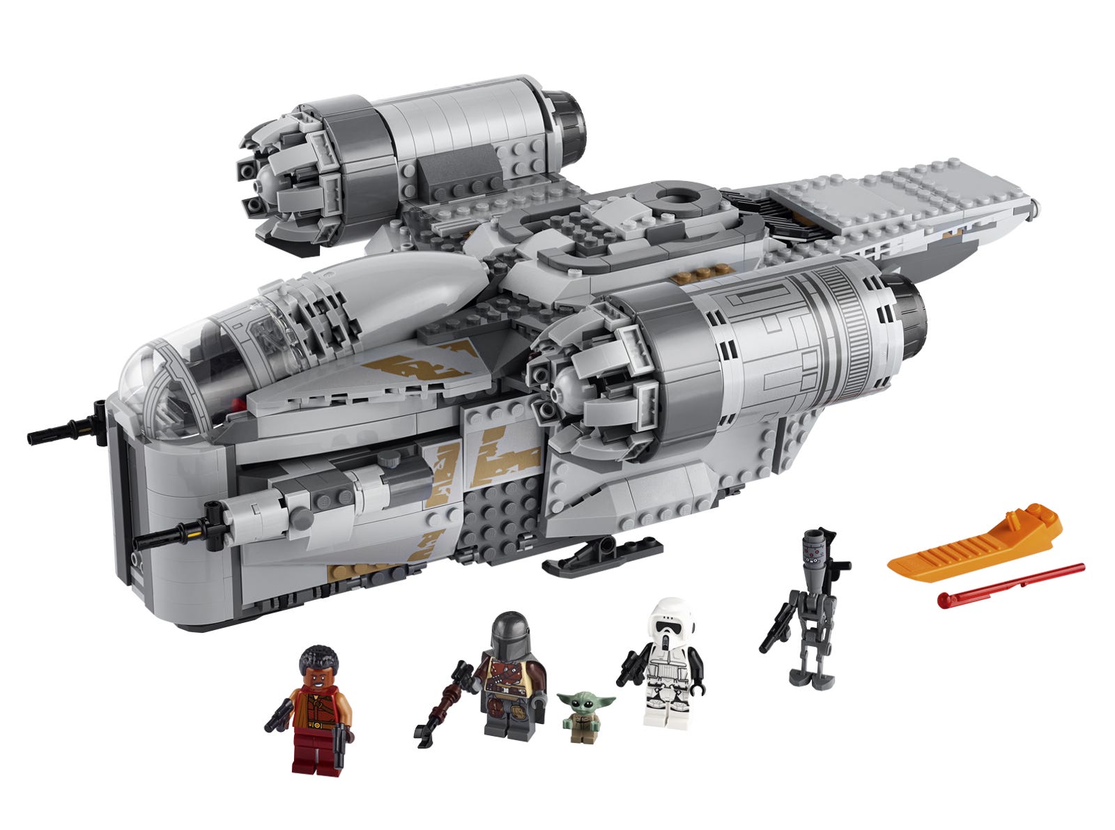 LEGO Transporte de Cazarrecompensas de The Mandalorian™ (75292)