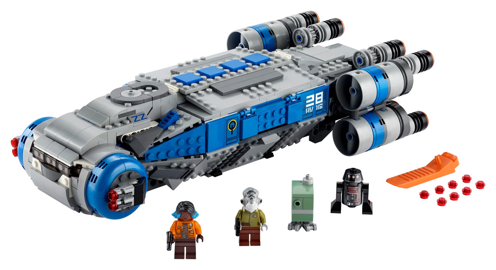 LEGO Transporte I-TS de la Resistencia (75293)