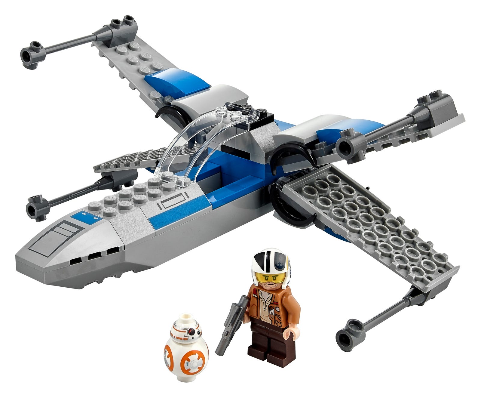 LEGO Ala-X de la Resistencia (75297)