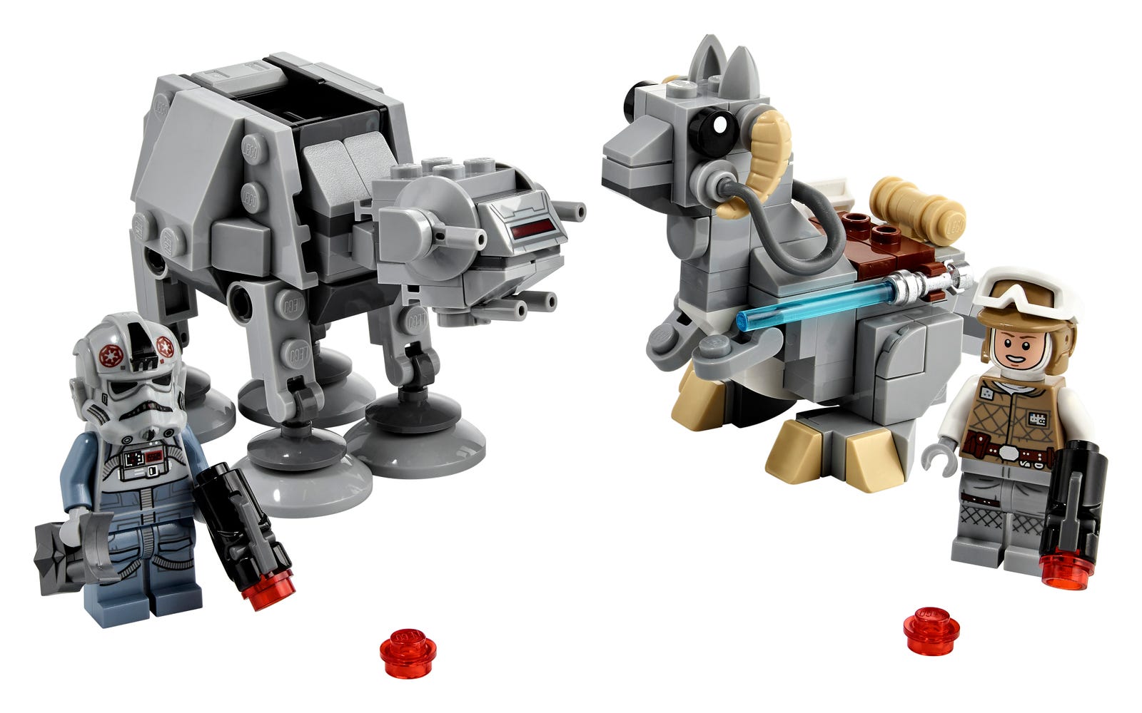 LEGO Microfighters: AT-AT™ vs. Tauntaun™ (75298)