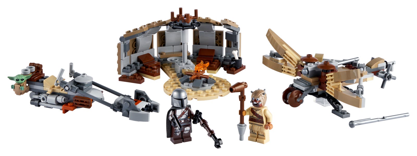 LEGO Problemas en Tatooine (75299)