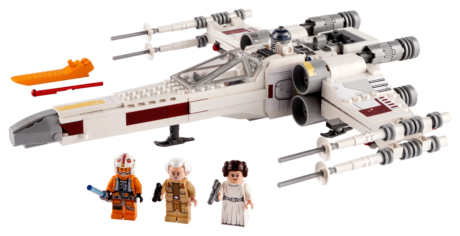 LEGO Caza Ala-X de Luke Skywalker (75301)