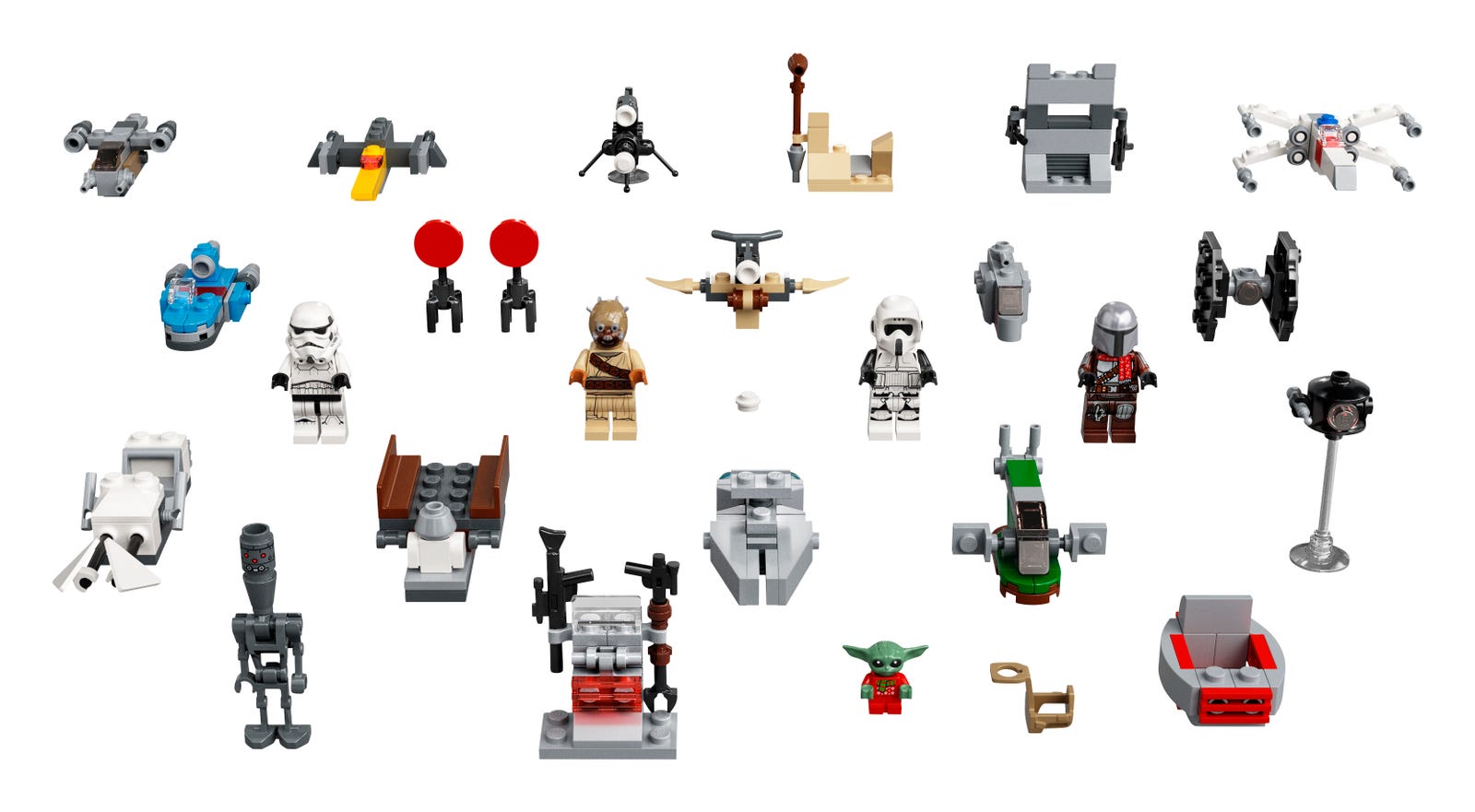 LEGO LEGO® Star Wars™: Calendario de Adviento (75307)