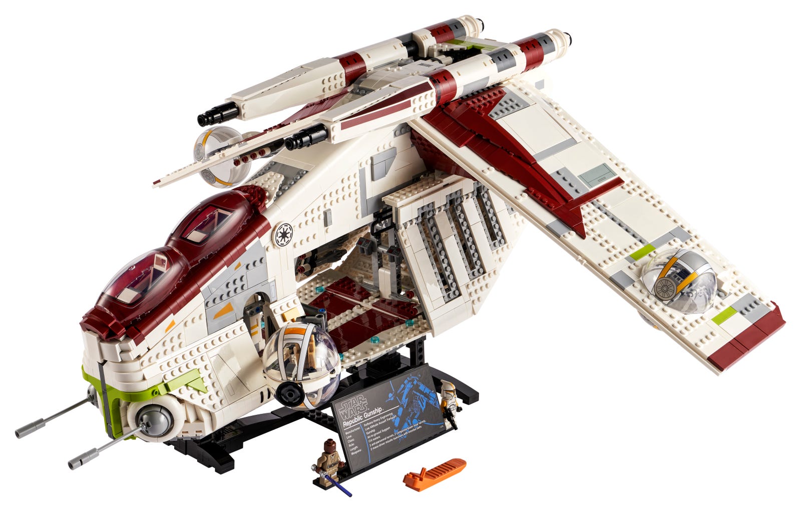 LEGO Cañonera de la República (75309)