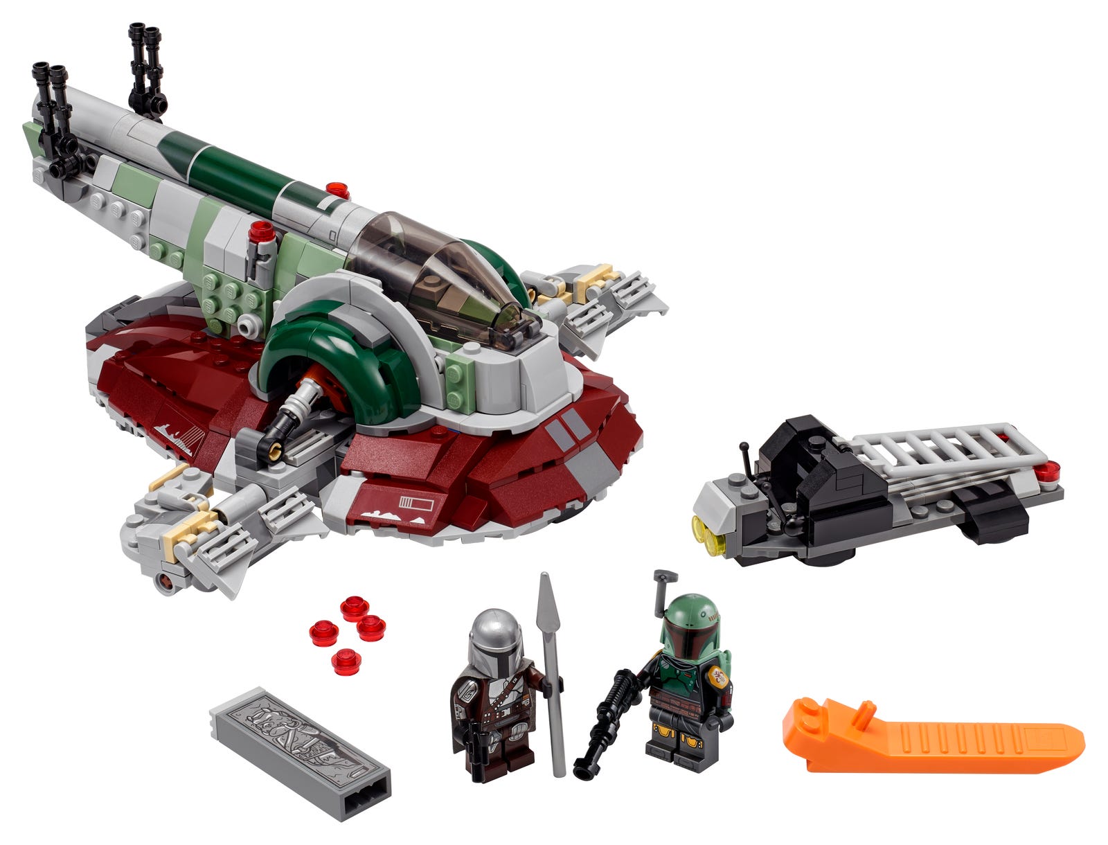 LEGO Nave Estelar de Boba Fett (75312)