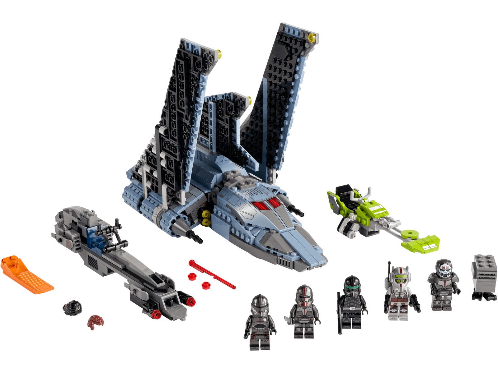 LEGO The Bad Batch™: Lanzadera de Ataque (75314)